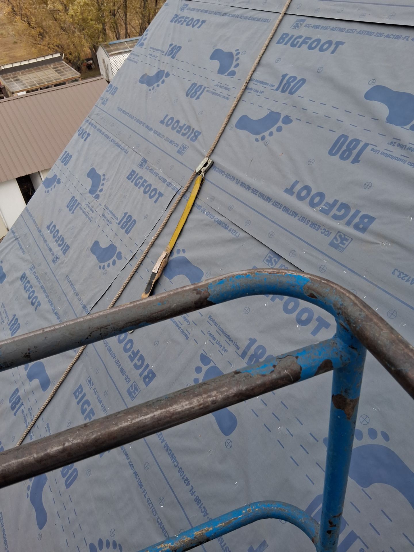 Project in Conrad by KQC Roofing