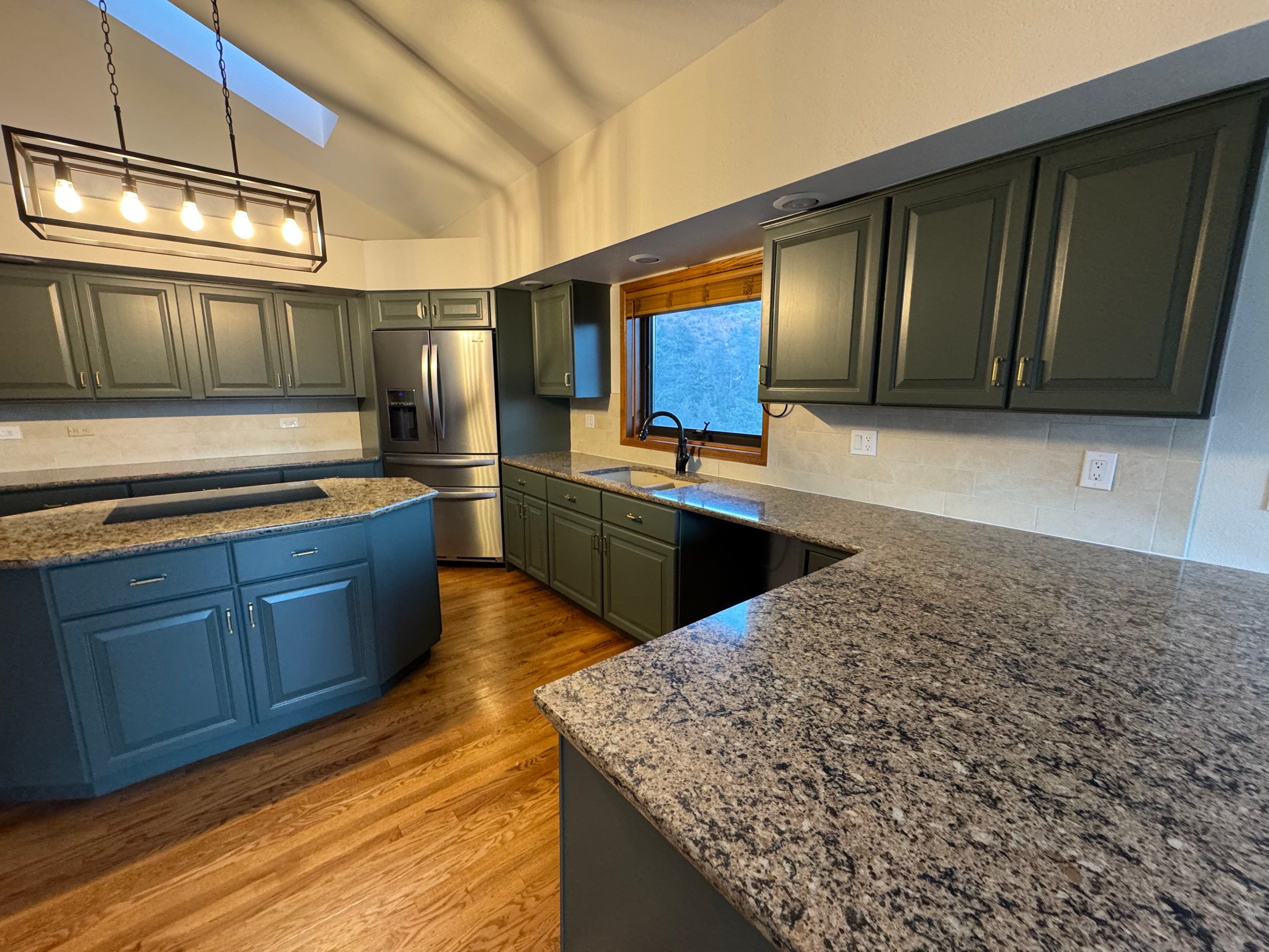 Cabinet Paint and Interior Painting Project in Colorado Springs, CO by Carroll Painting LLC