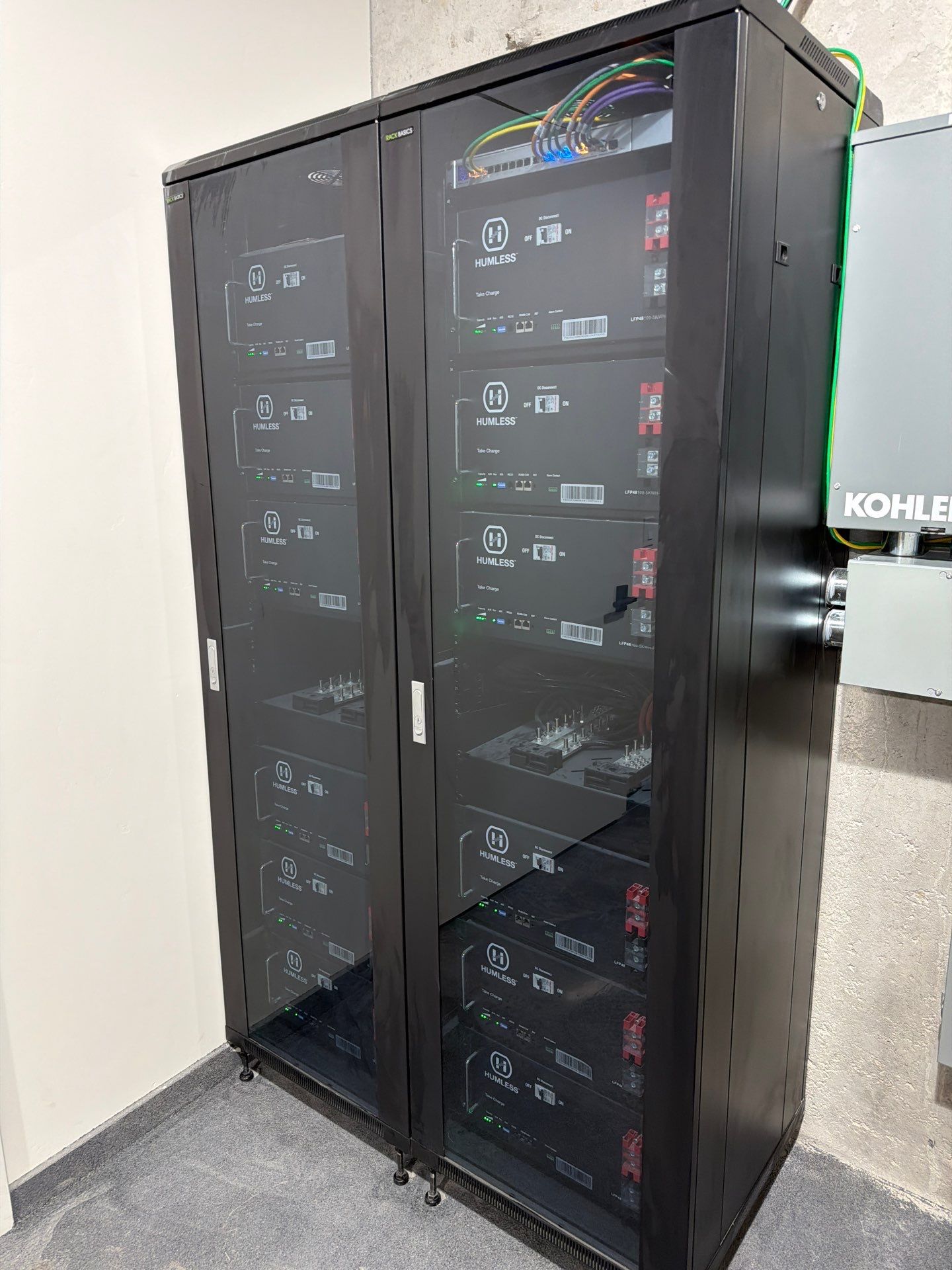 (753) 16.8KW Solar + 60kWh Battery + 26kWh Generator by Apollo Energy