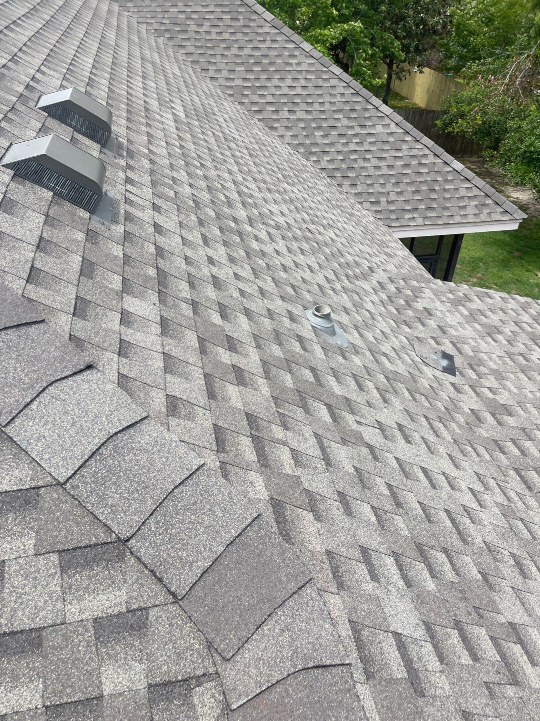 Residential Roofing Installation using Roof Replacement by American Roofing & Construction LLC