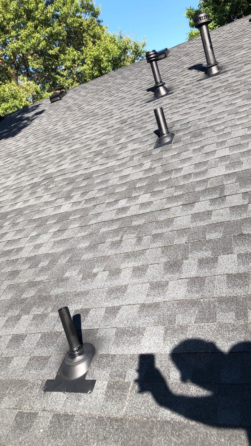 Residential Roofing Installation using GAF Natural Shadow  by A & H Roofing and Contracting
