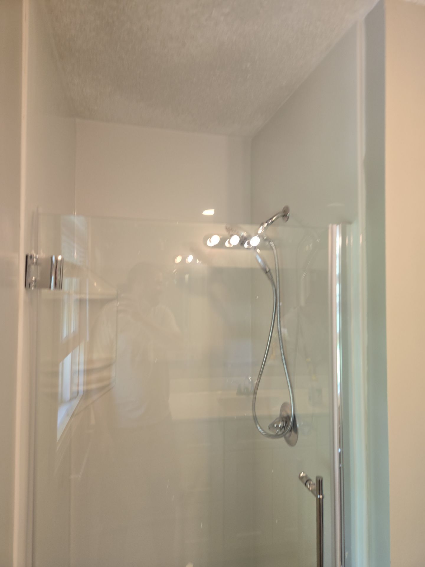 Bathroom Remodel using Shower Door by The Shower Company