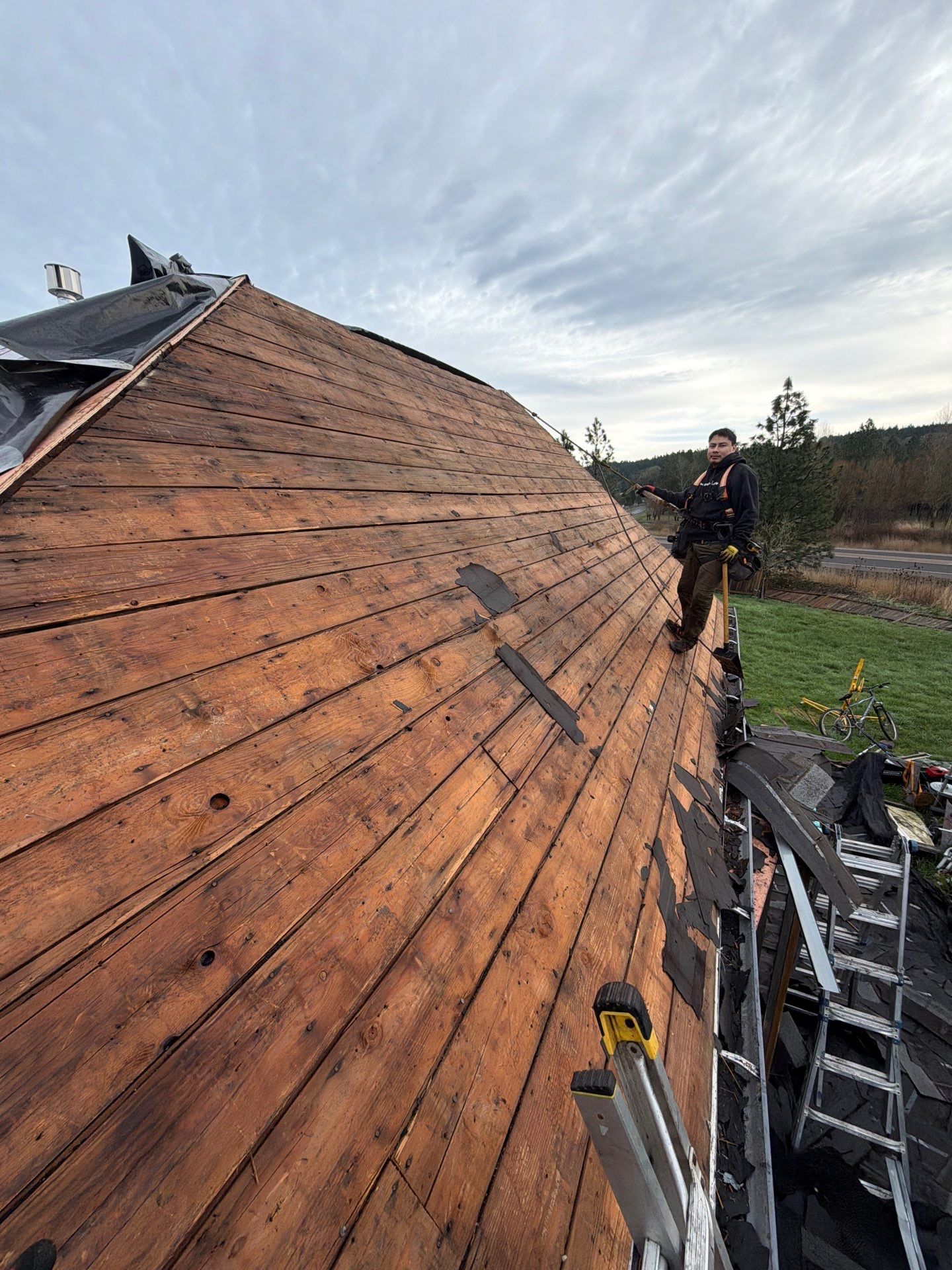 Project in Corvallis, OR by Eagle Point Roofing