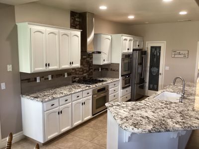 Cabinet Painting in Madera