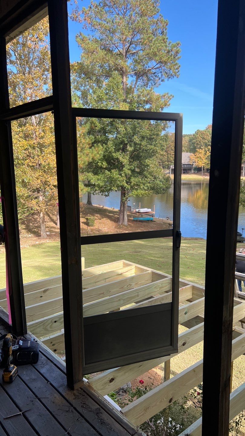 Timber Lake - Deck / Screened Porch by Pillar and Pine
