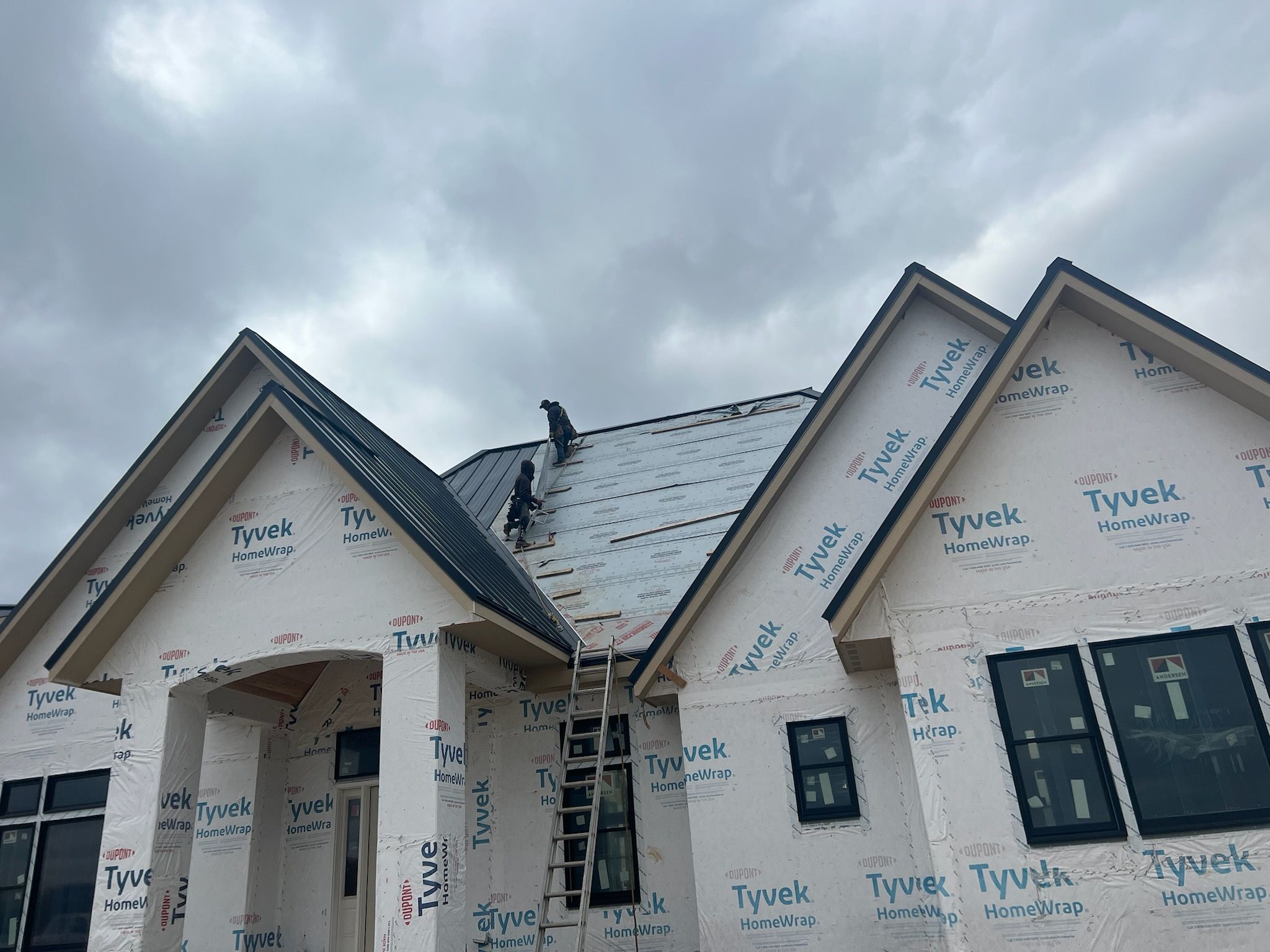 Metal roofing using Standing Seam by Stendahl Services