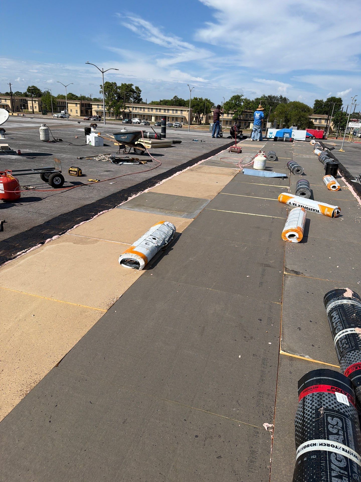 The Roof Blew Off! by Bayfront Roofing and Construction