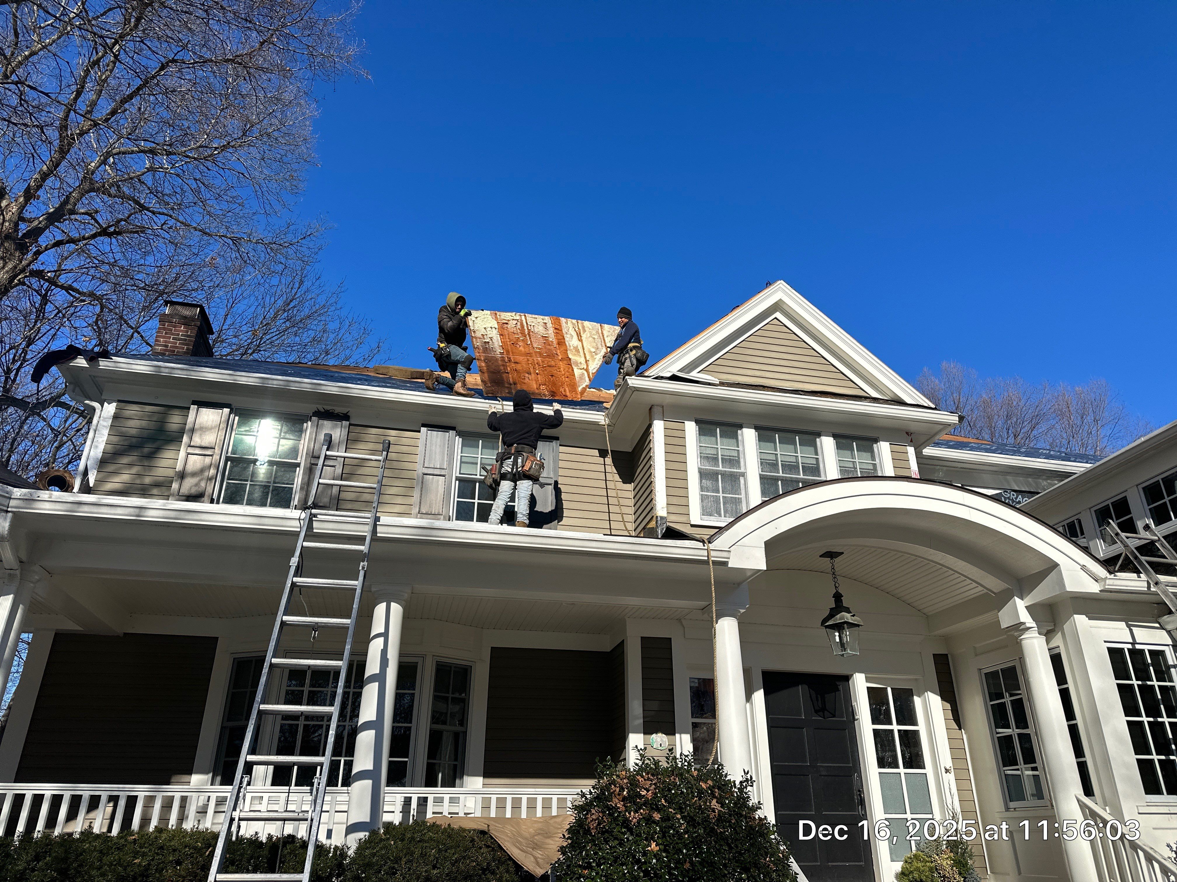 Premium Roofing & Metal Project in Lexington by Mighty Dog Roofing of Greater Middlesex County