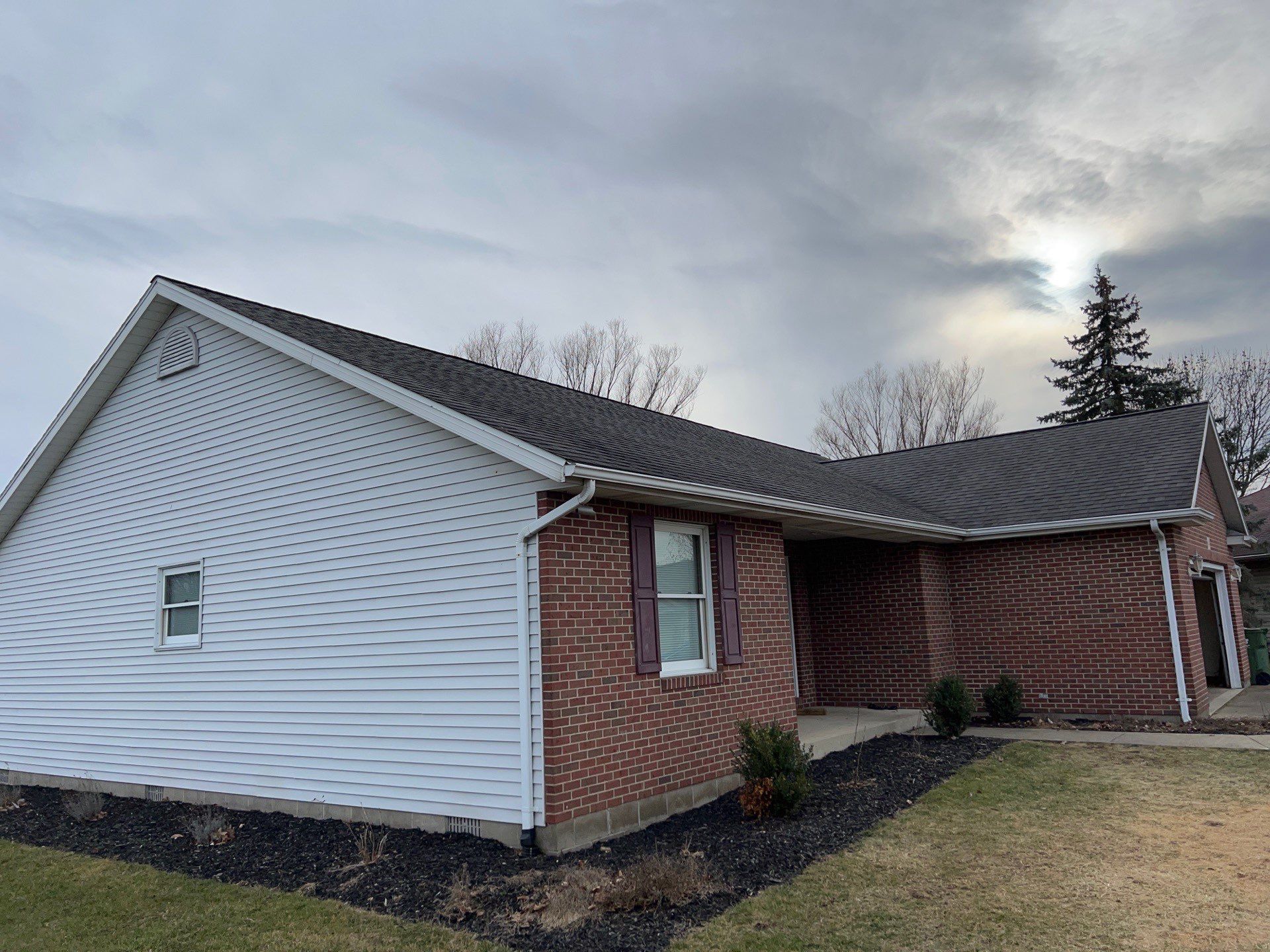 Metal Shingle Shake Roof Installation – Sidney, Ohio by 4Ever Metal Roofing