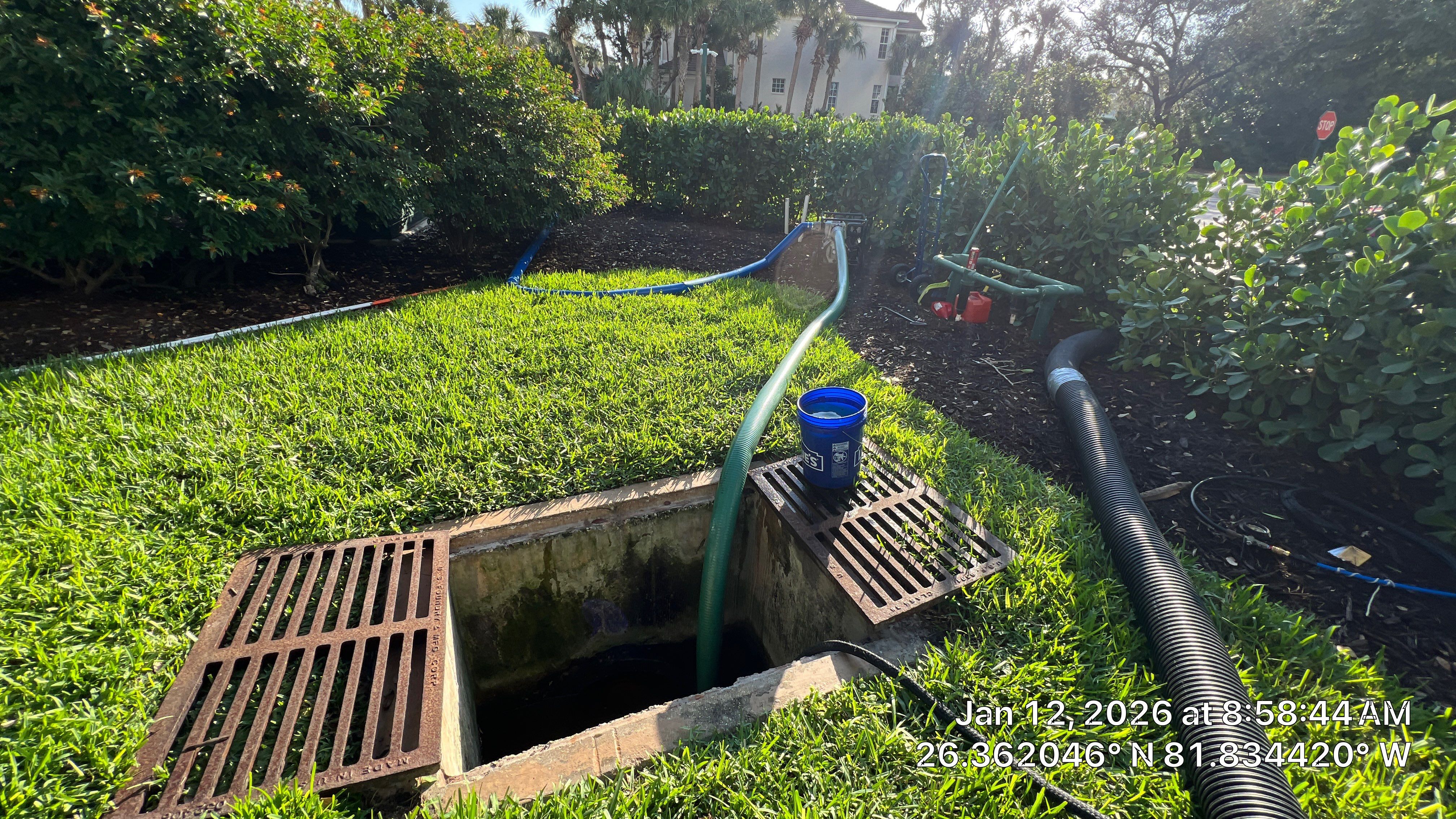 Bonita Bay Condo Stormwater System Maintenance with PRS by Don Mar, Inc. Storm Water Solutions
