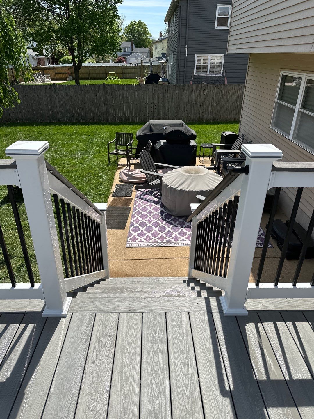 Deck Resurfacing in Cherry Hill Township, New Jersey by deck guardian