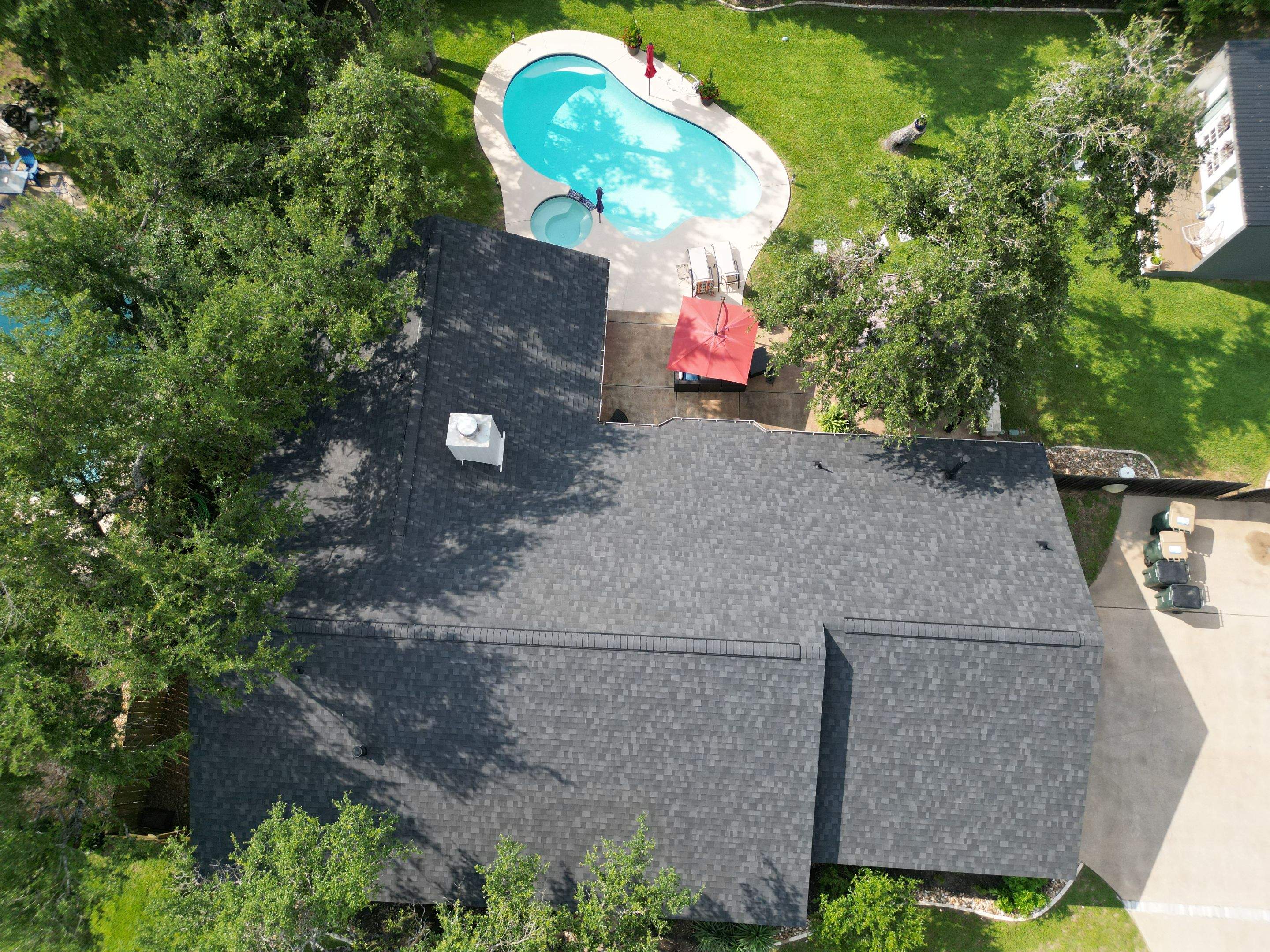 Full Roof Replacement Covered by Insurance Company by RoofsOnly.com
