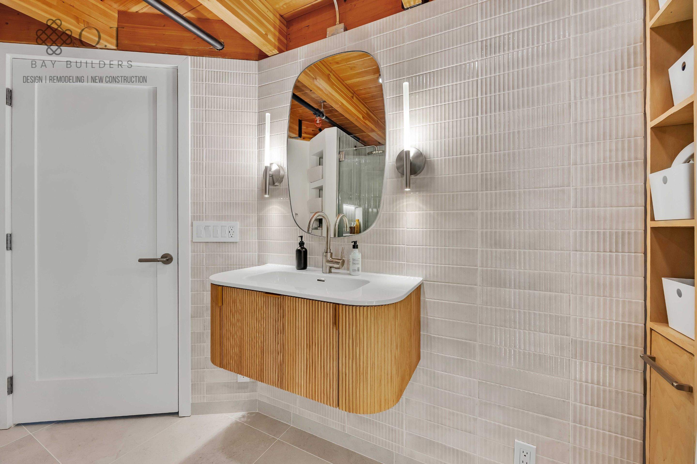 Bathroom Remodel by OT Bay Builders Inc.