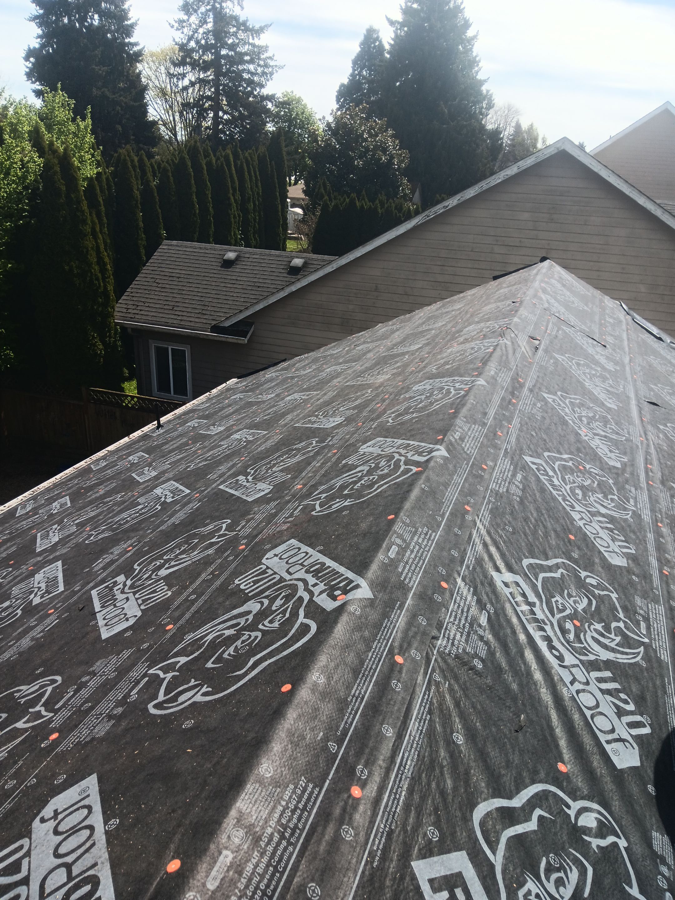 Residential Roofing Installation and New Attic Ventilation Installation. by BEST Roofing & Waterproofing