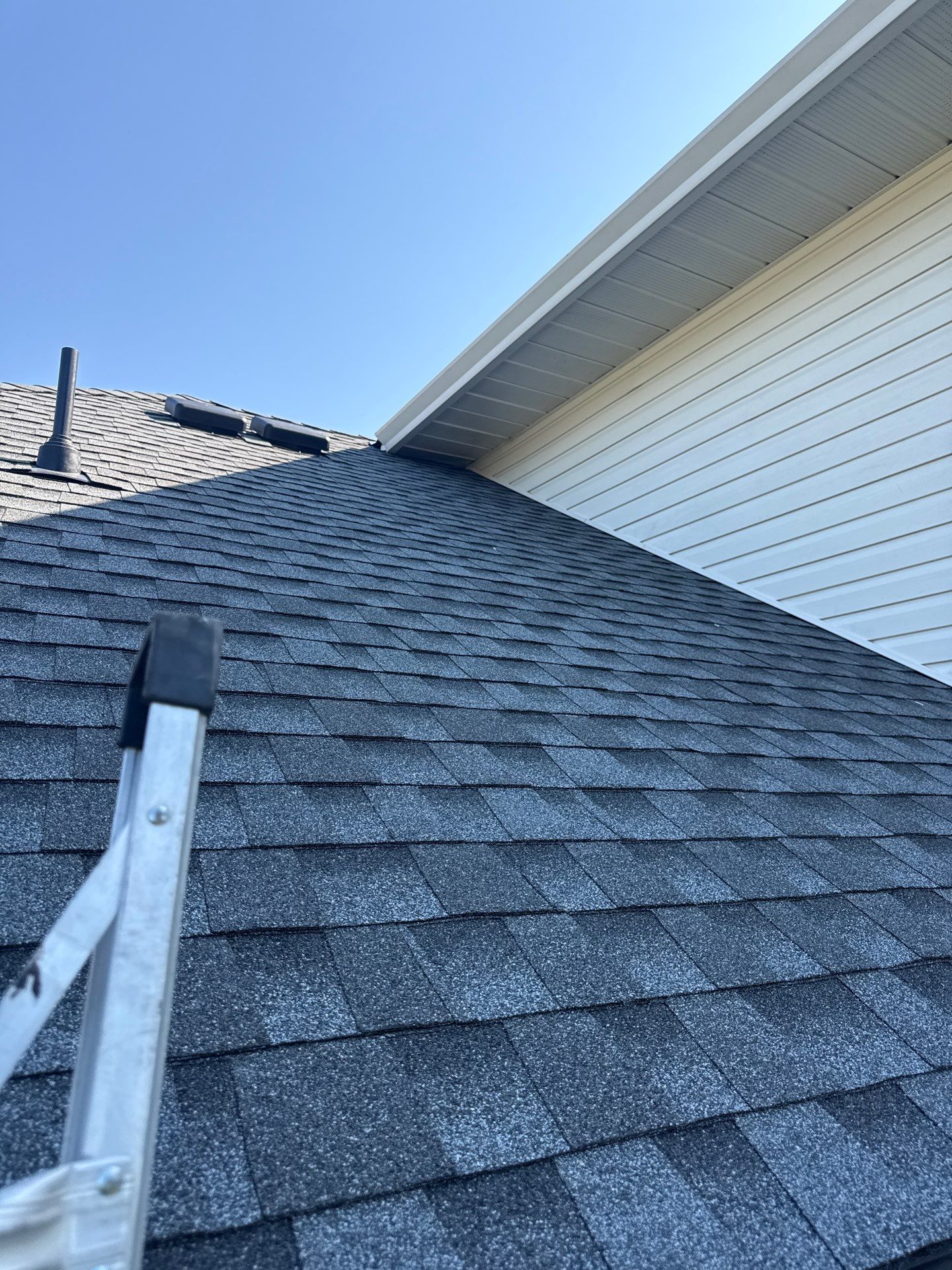 Residential Reroof Shingle by Top Notch Roofing Inc