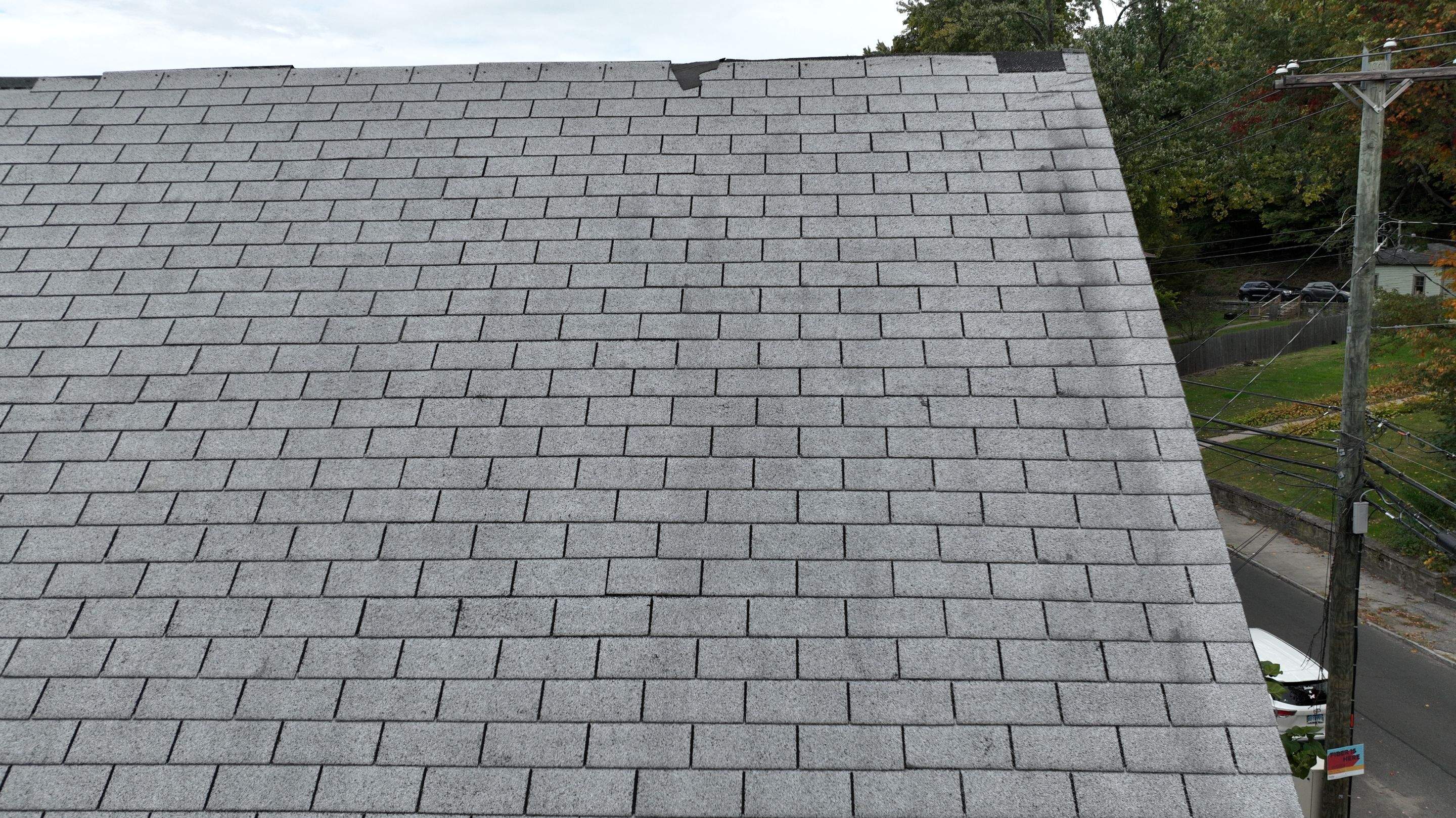 Residential Roofing Installation using Owens Corning TruDefinition by A Plus Exterior