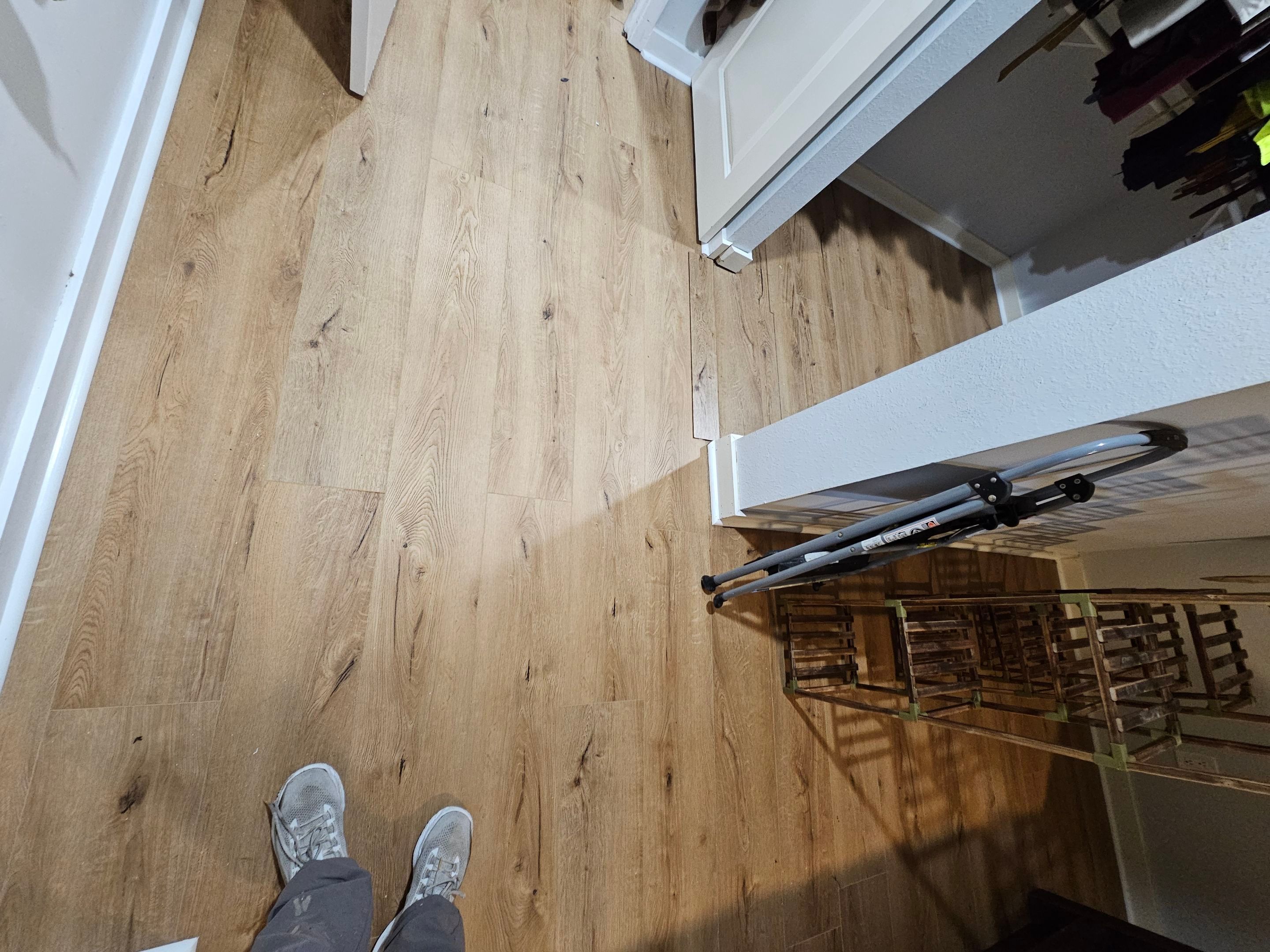 Laminate floor & fence by EL-GC LLC 