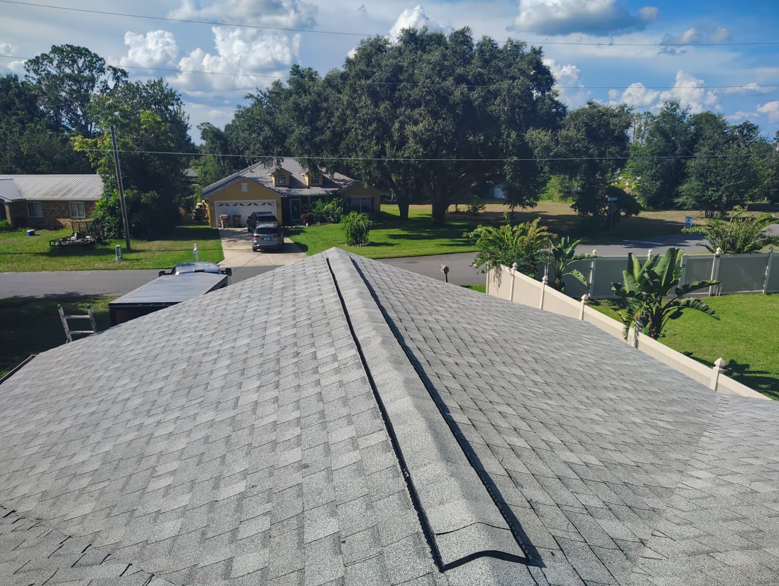 Shingle Reroof Replacement Leesburg FL by Pinnacle Roofing Group