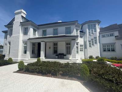 House Washing in Wilmington by Shark Power Washing