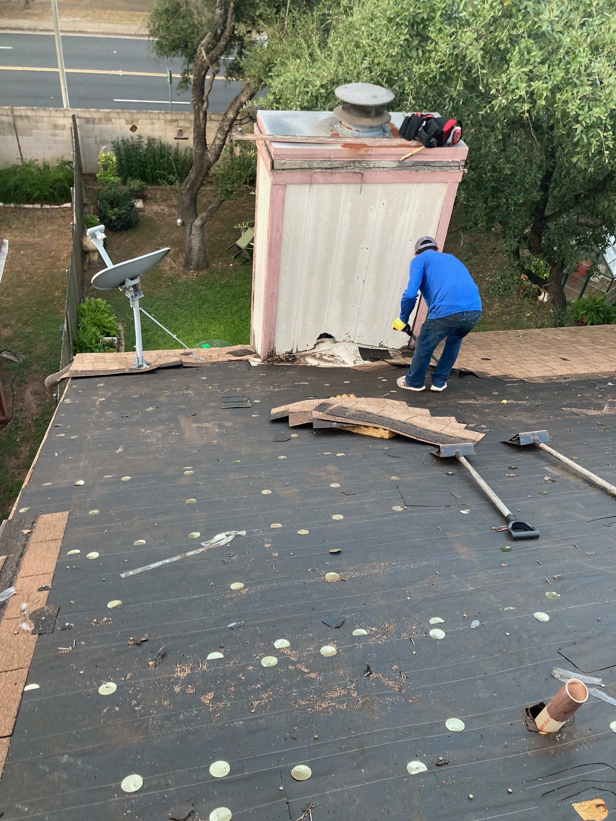 Project in Cedar Park by Rhino Roofing and General Contracting, LLC