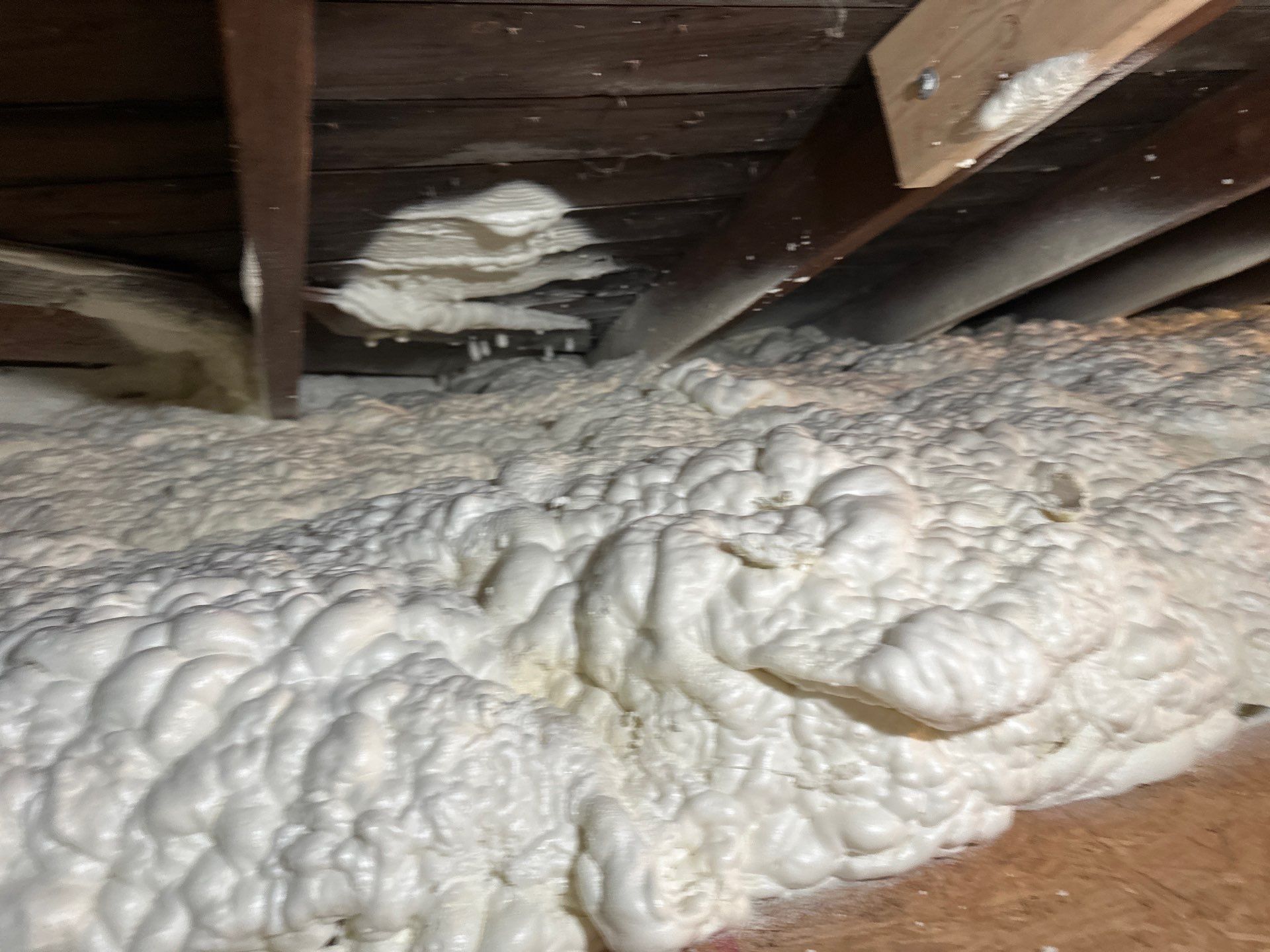 Open Cell to an Attic Flat by NYS Foam & Energy