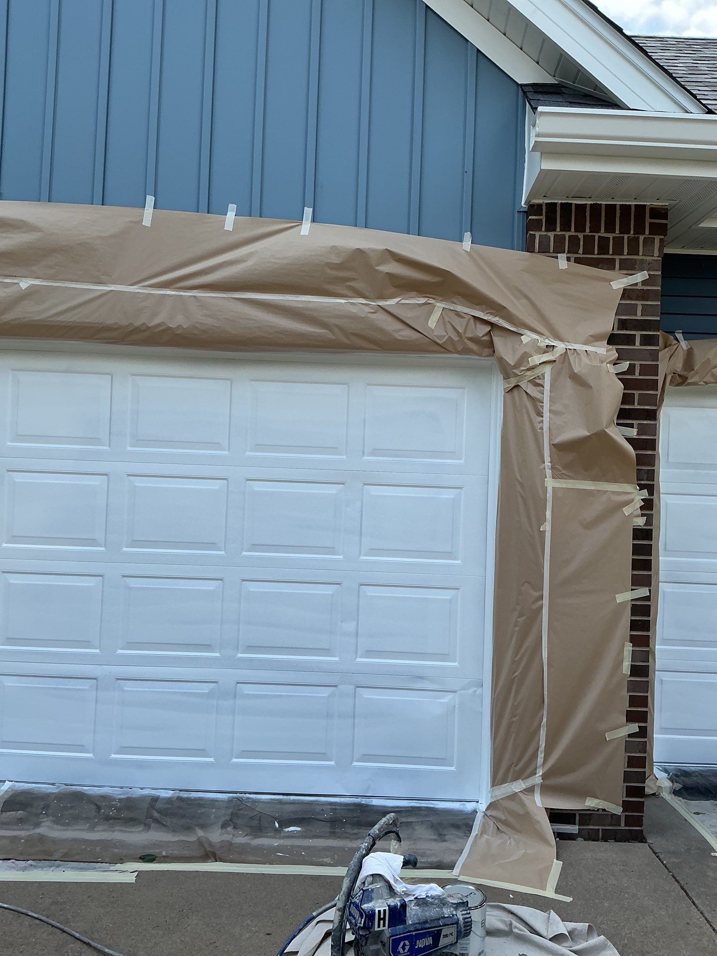 Residential Exterior Trim  by Midwest Paint LLC