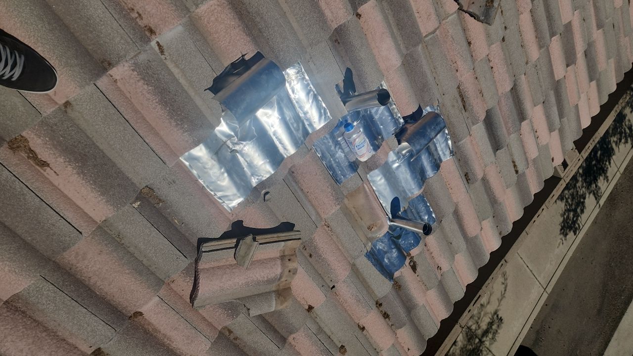 Santa Fe Blend Concrete Tile by Reimagine Roofing