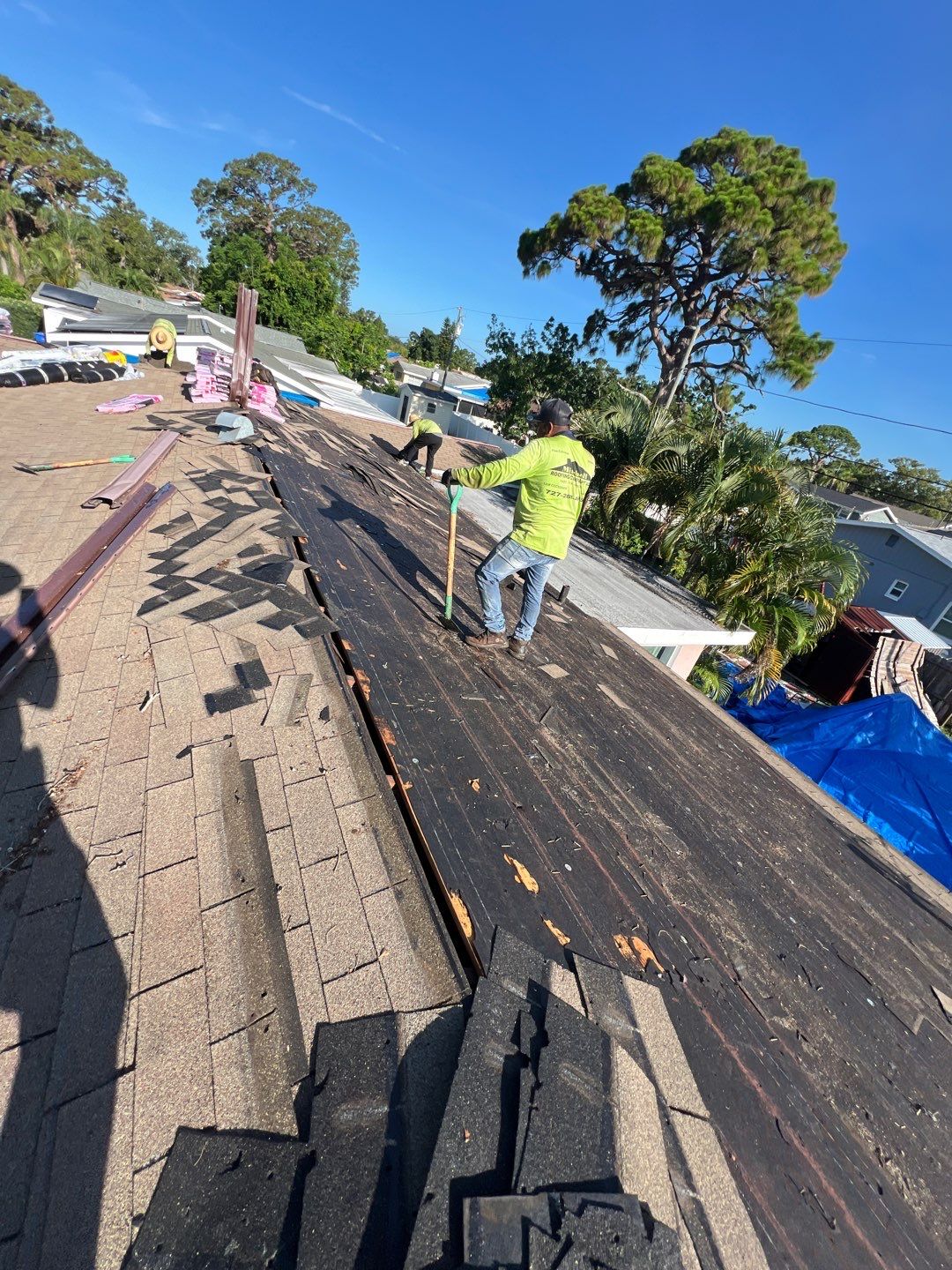 Project in St. Petersburg 33705 by Mitchell Roofing Company LLC 