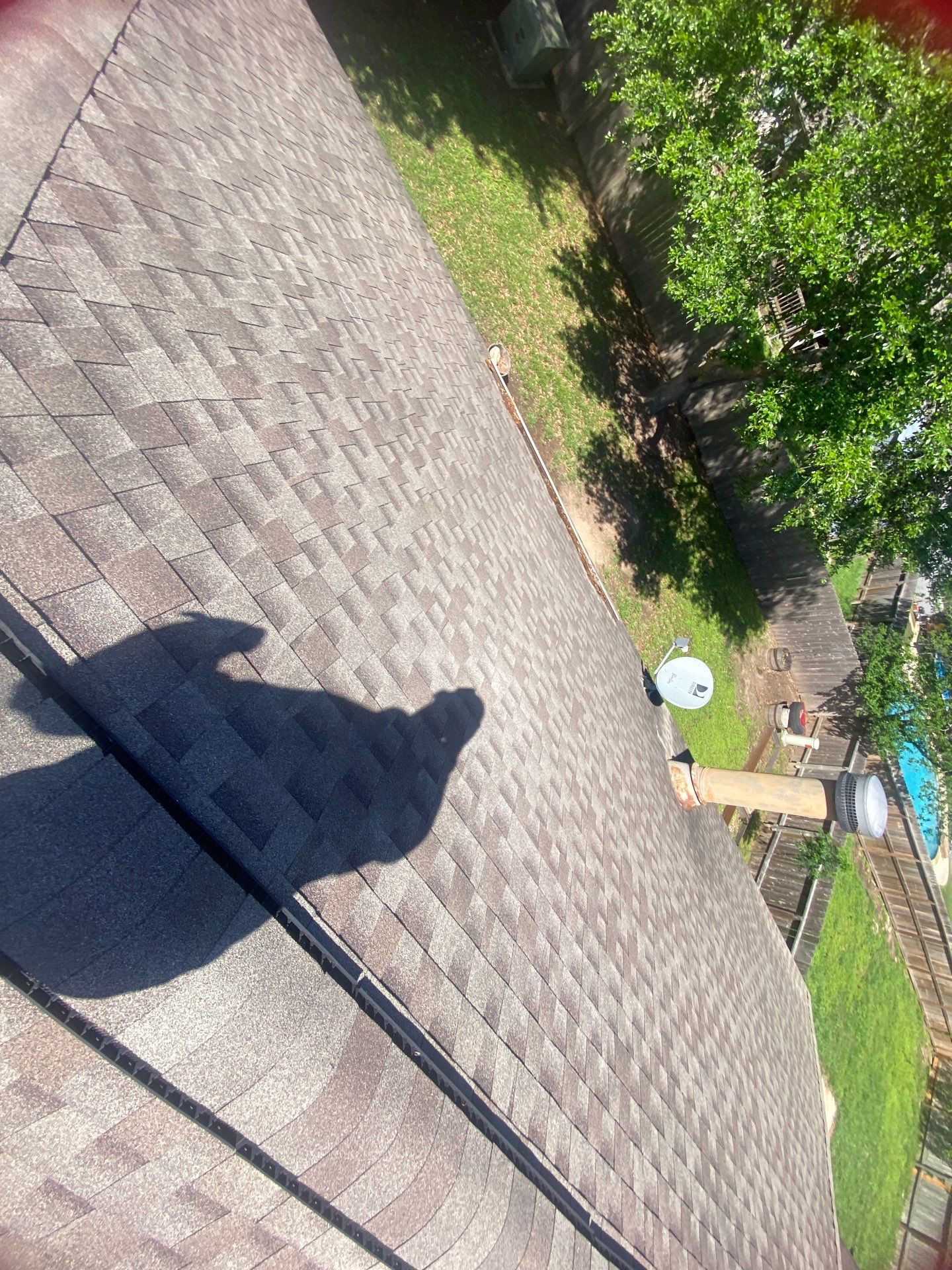Residential Roofing Repair using Owen's Corning Duration (Lifetime) Shingles by Roof Repair Company