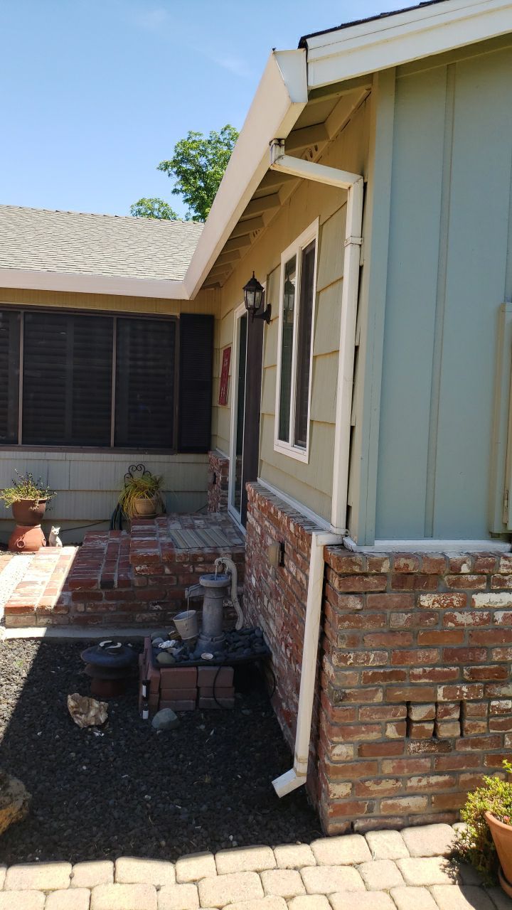 Gutter Installation using Englert LeafGuard Gutters by Byers Enterprises 