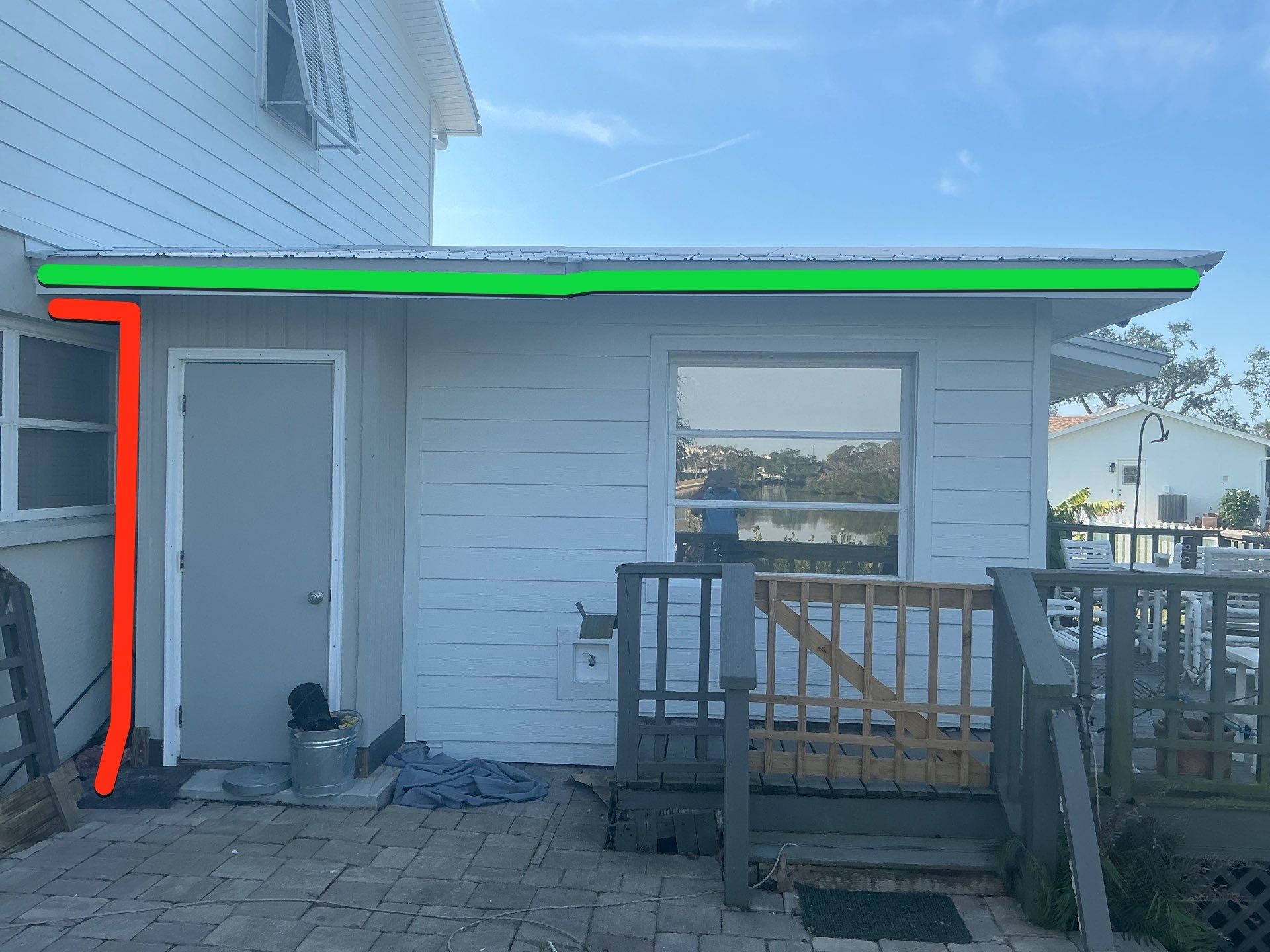 Fascia Installation and New Gutters and Downspouts in Sarasota FL by Gutter Professors