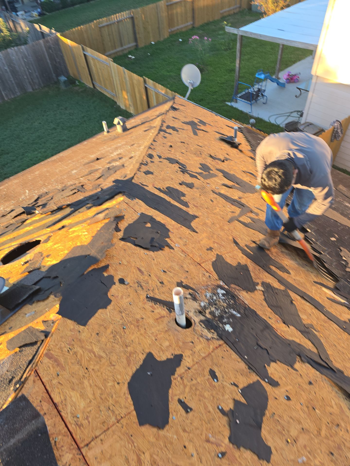 Roof Replacement Katy by Roof Repair Services LLC