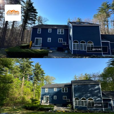 Full Roof Replacement with New Plywood & GAF System