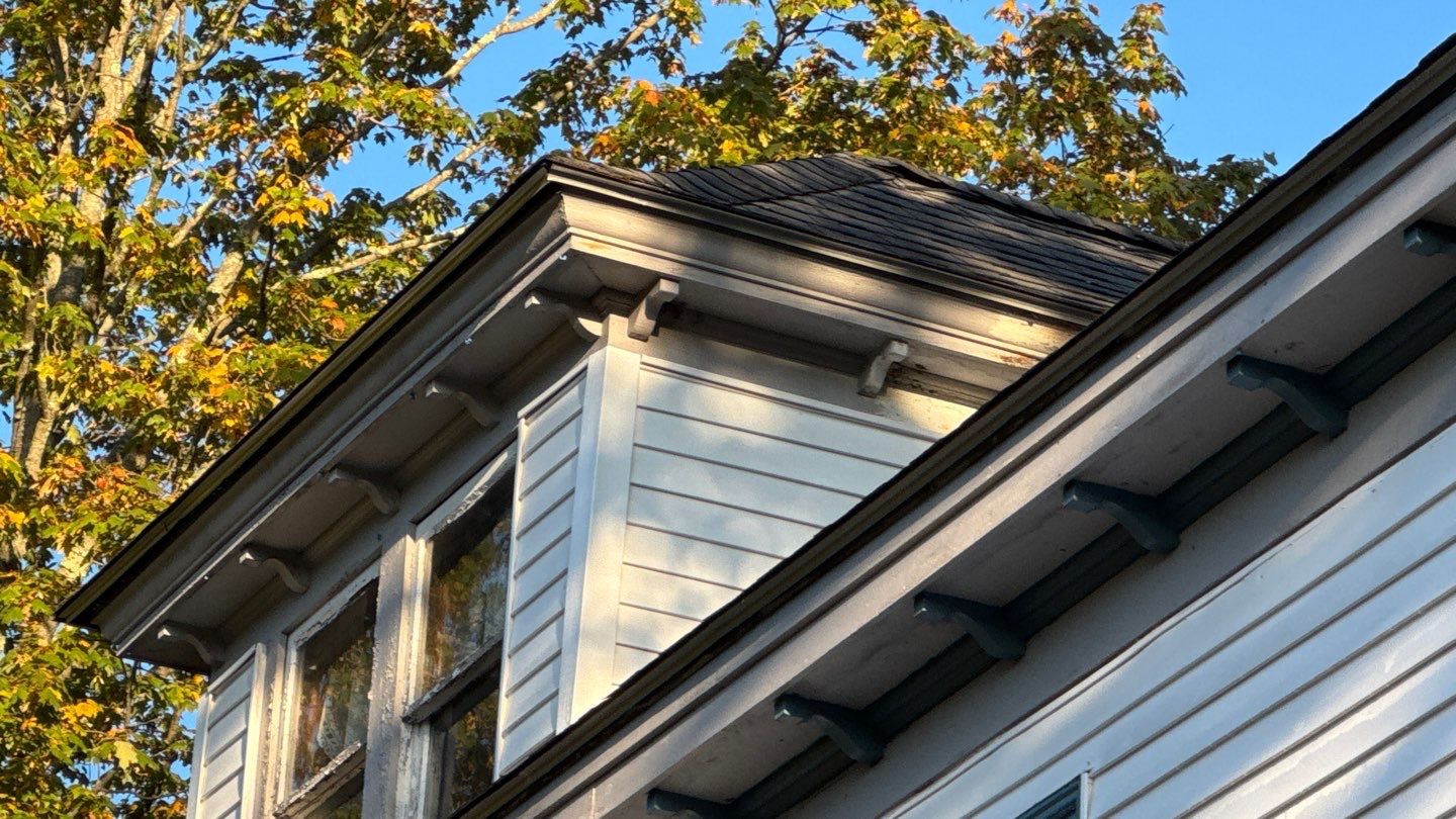 Full Roof Replacement on Historic Farmhouse with Decking Replacement – Repeat Customer by Sensible Home Solutions