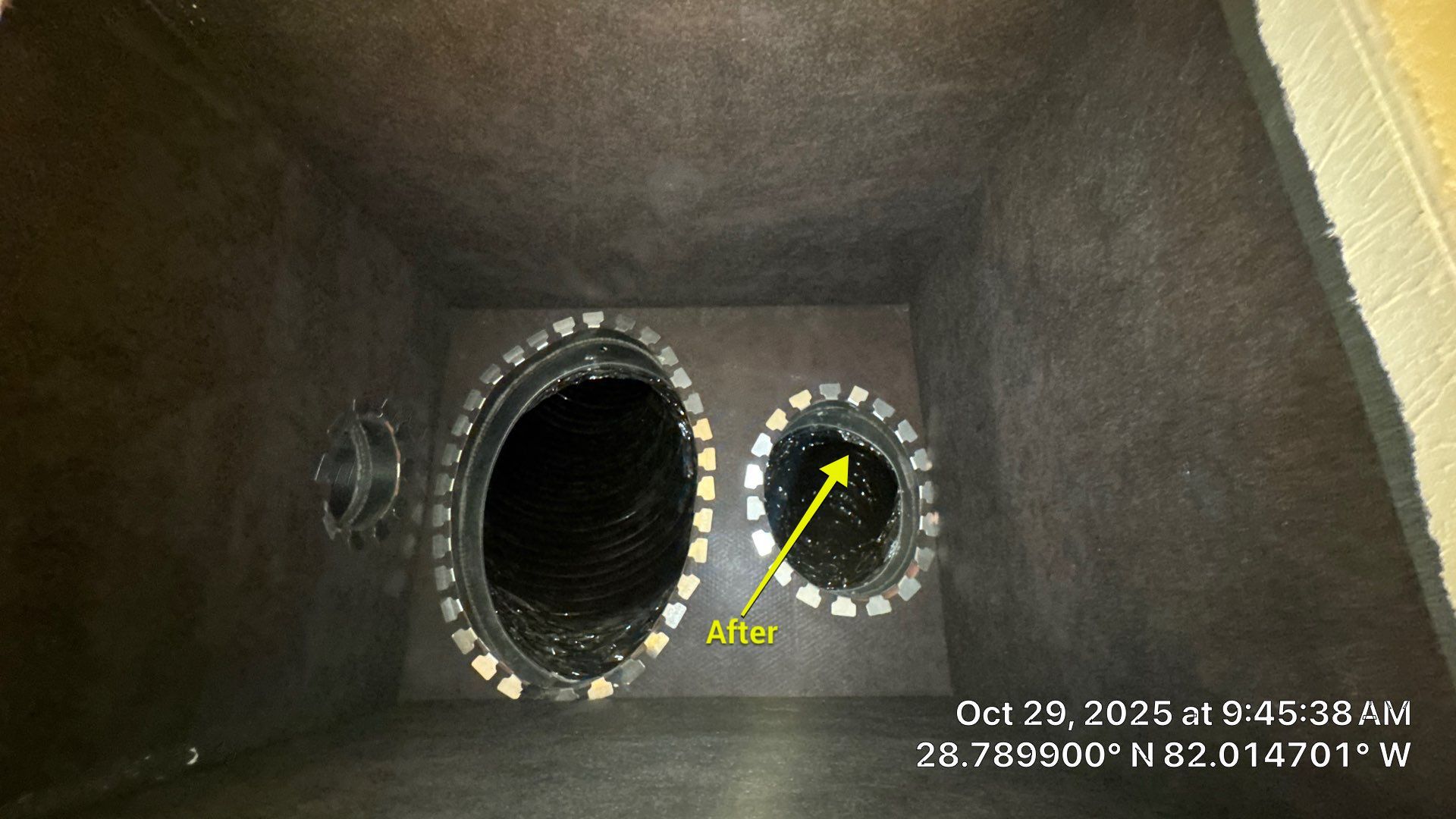 Air Duct Cleaning in The Villages by Hygienic Air, Inc