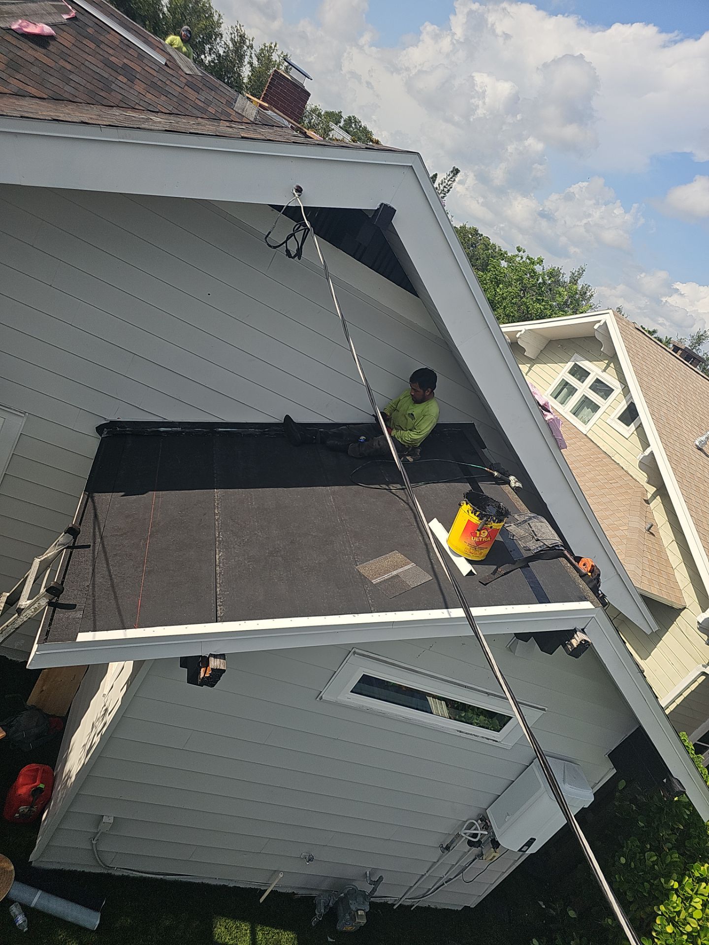 Project in St. Petersburg 33704 by Mitchell Roofing Company LLC 