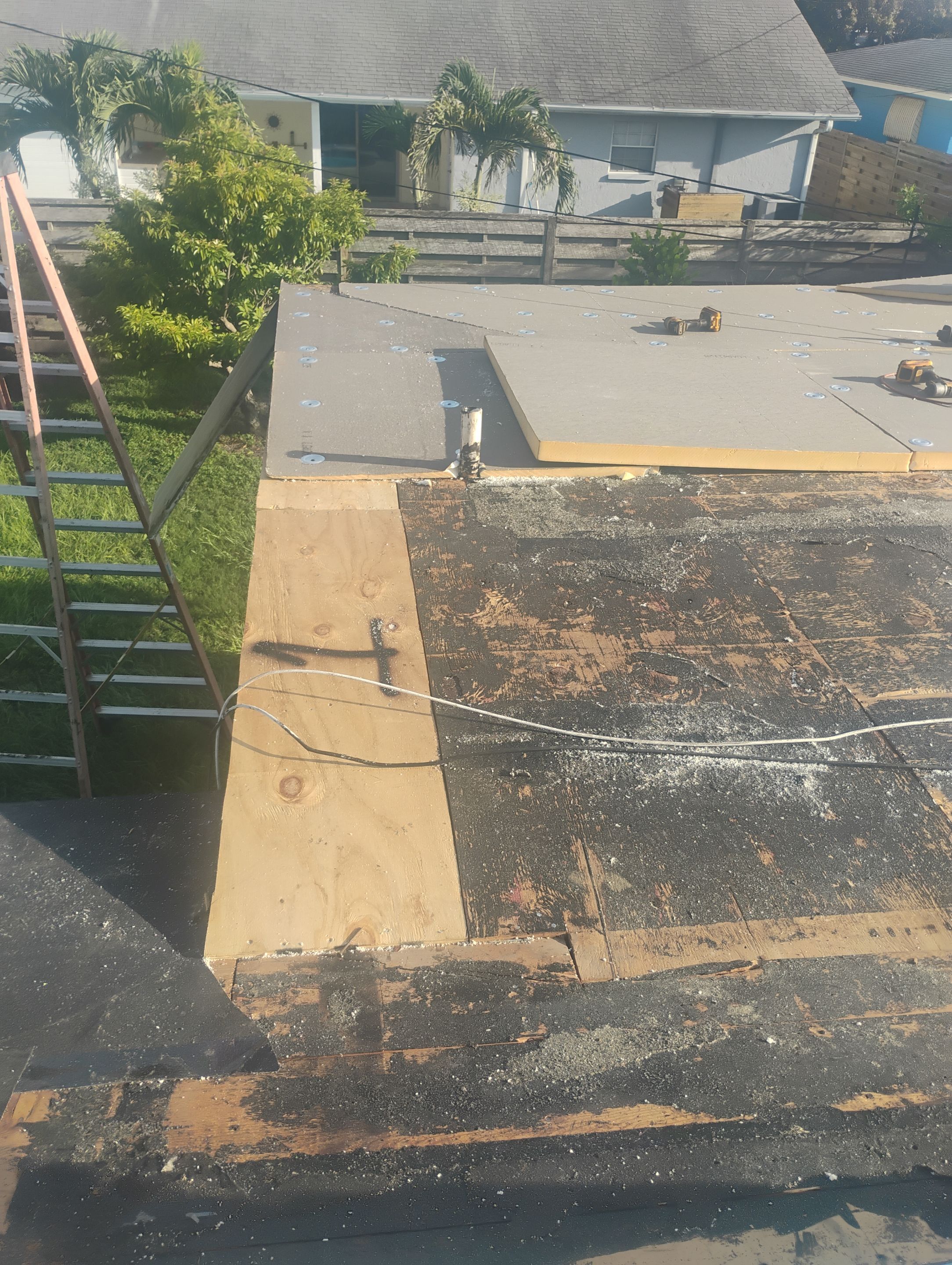 Project in St. Petersburg 33713 by Mitchell Roofing Company LLC 