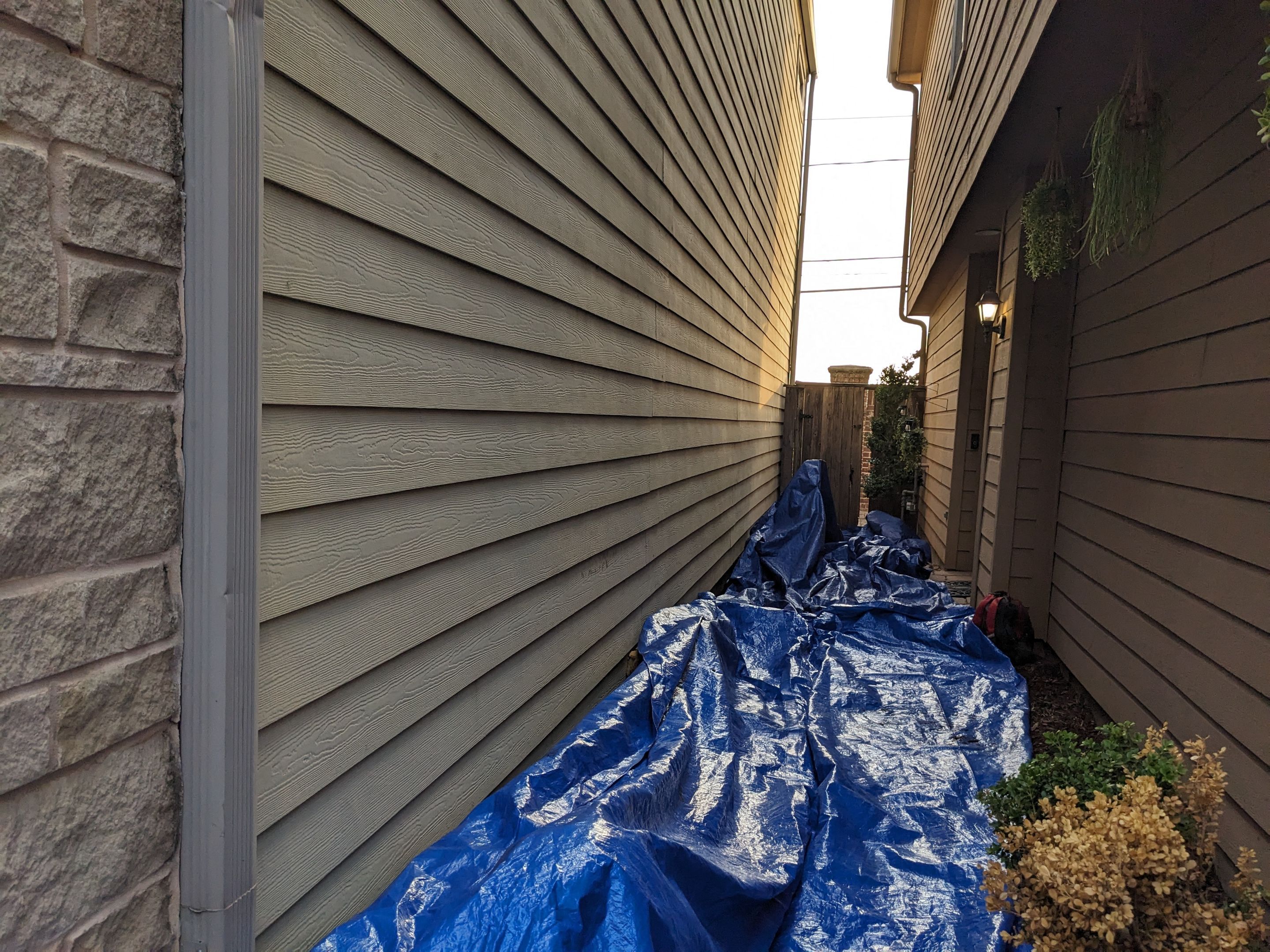 Project in Houston by Roof Guard And Construction