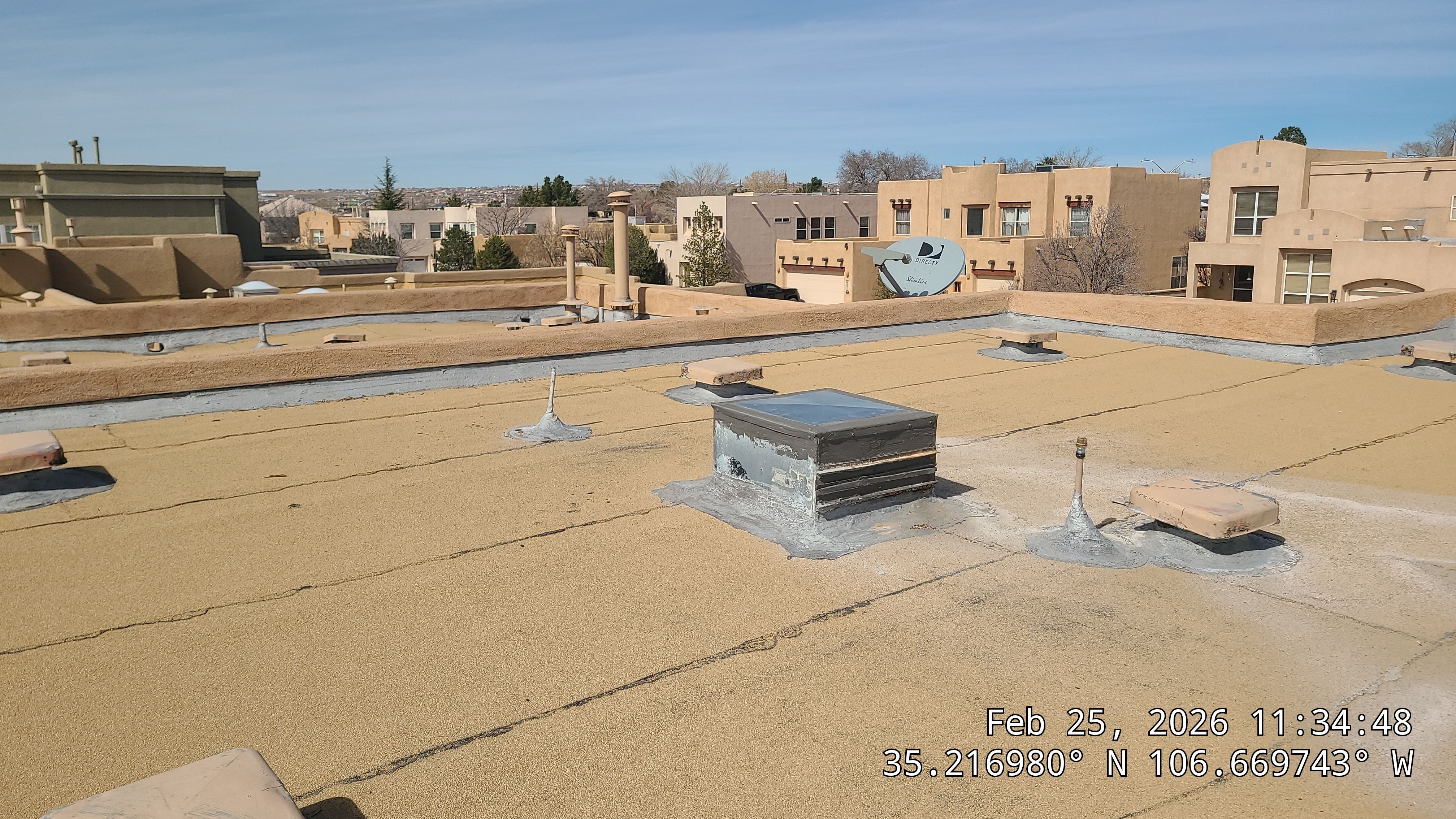 Camelback Rd NW • Albuquerque, NM 87114 *Complete Roof Tune up by Doyle Roof Masters
