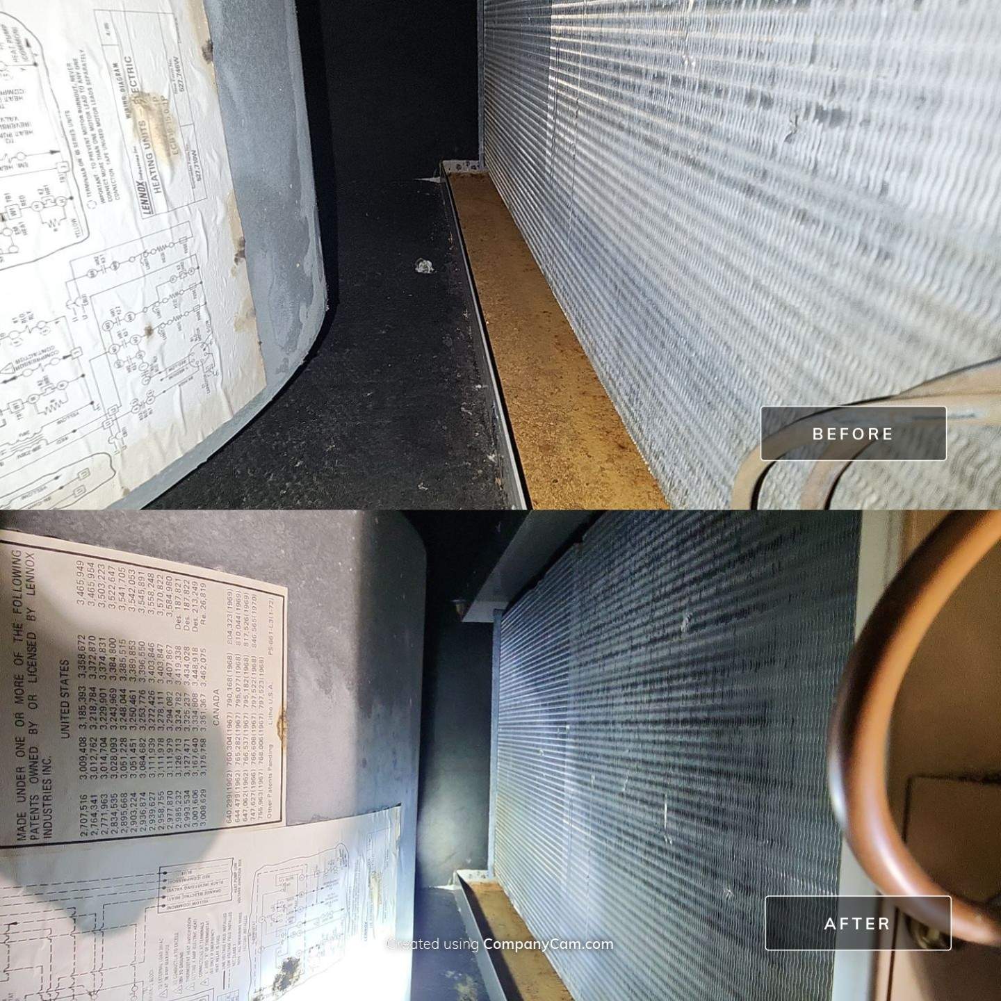 Project in Bethlehem by Fresh Air Duct Cleaning, LLC
