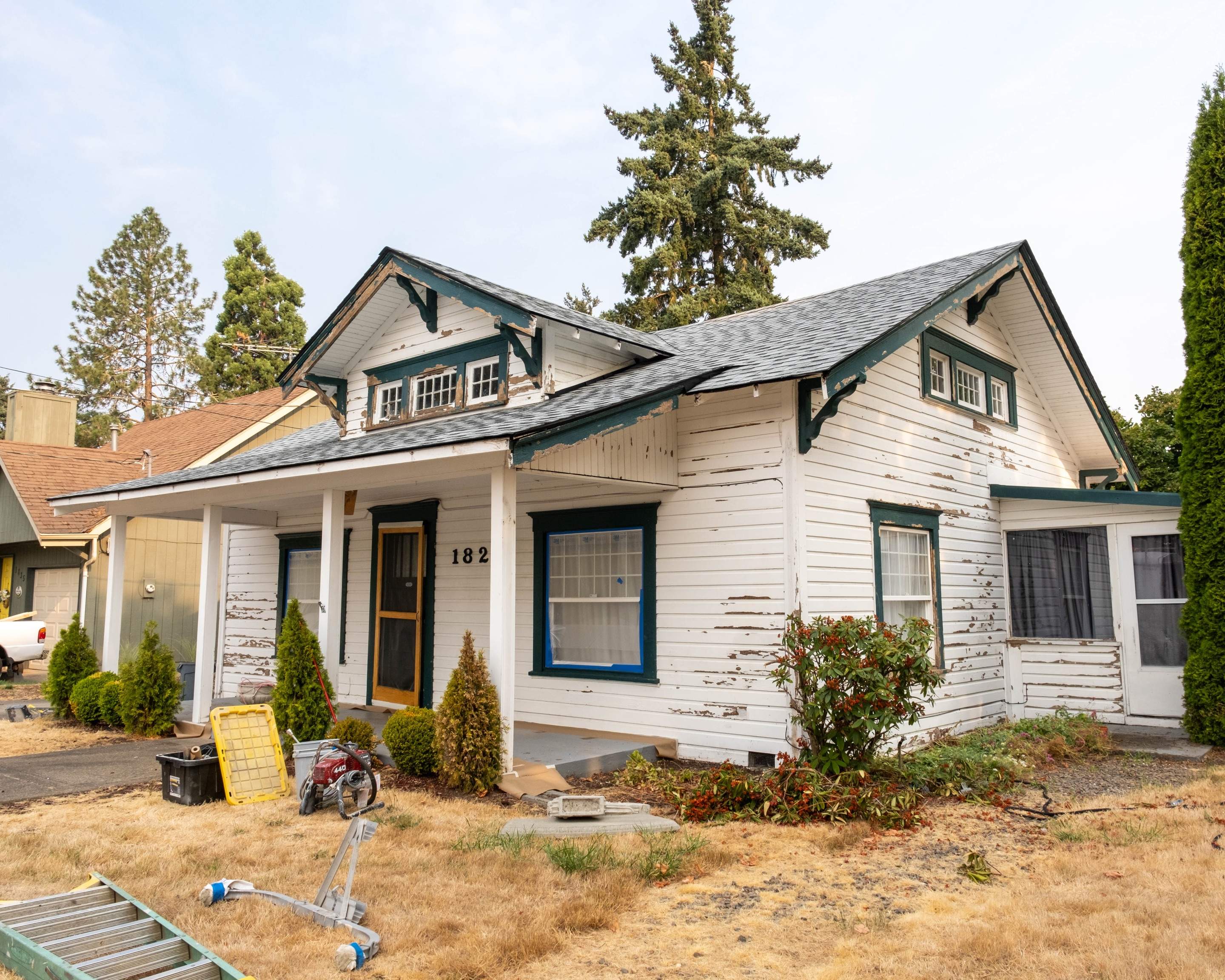 Exterior Painting and Shingle Installation by Villegas Remodeling, LLC