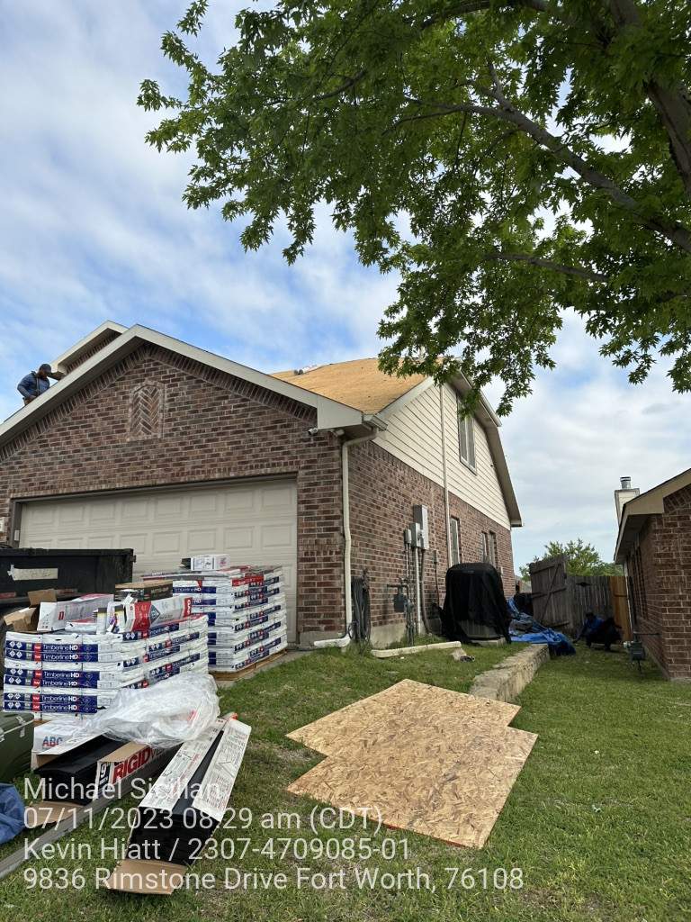 Project in Fort Worth by Zeus Exteriors