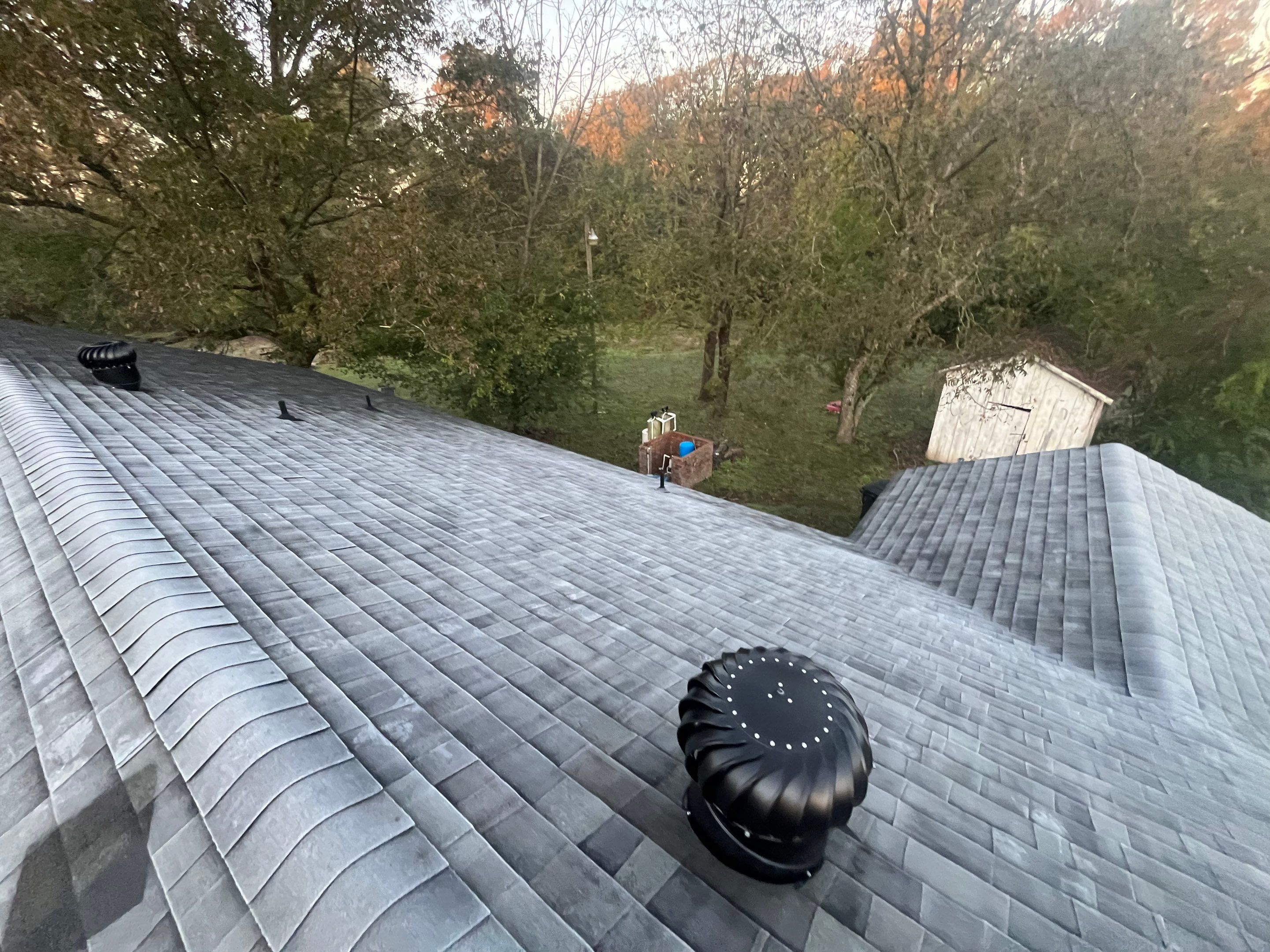Residential Roofing Repair using Malarkey Vista: Storm Gray by Hostetler Roofing
