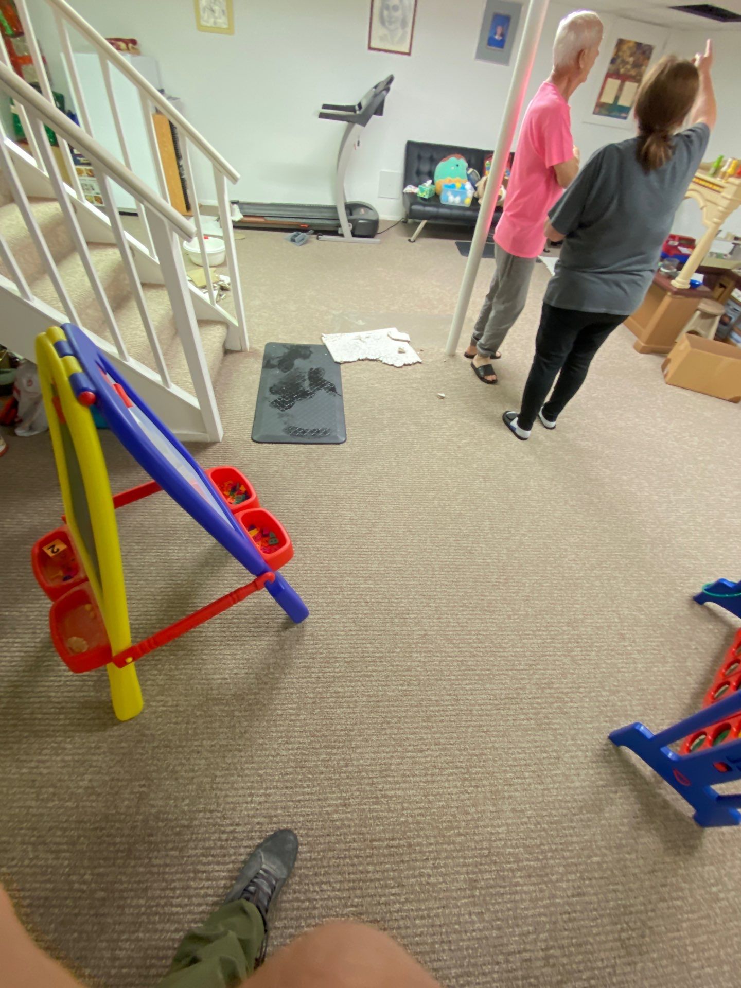 Project in Farmington Hills by EzDry Water Mitigation & Property Restoration