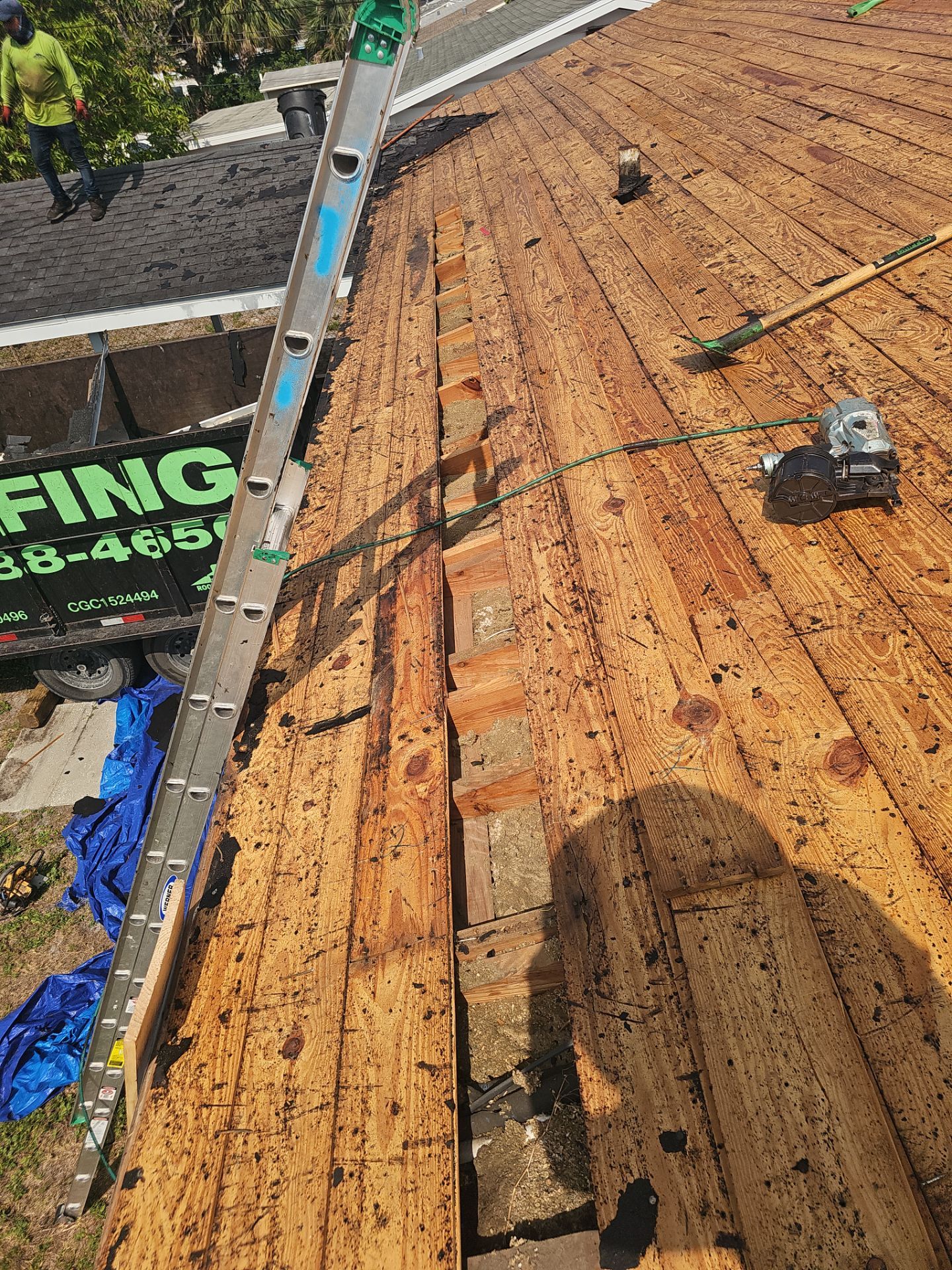 Project in St. Petersburg 33711 by Mitchell Roofing Company LLC 