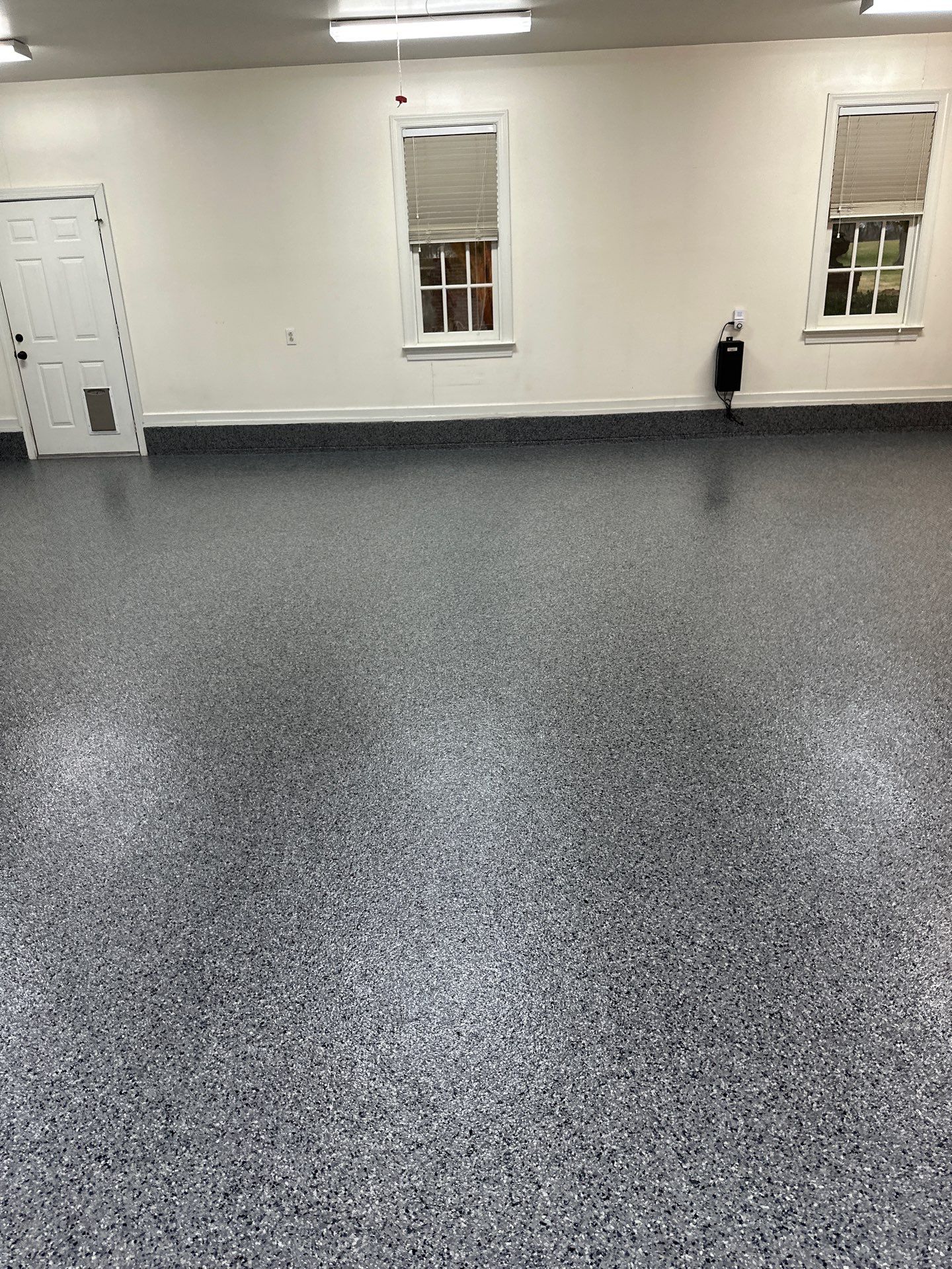 Garage Floor Coating using Nightfall by My Garage Floor Guys