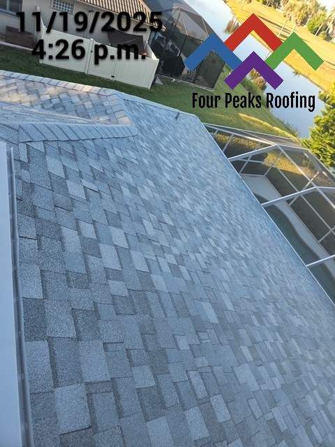 Cape Royal Roof Replacement by Four Peaks Roofing