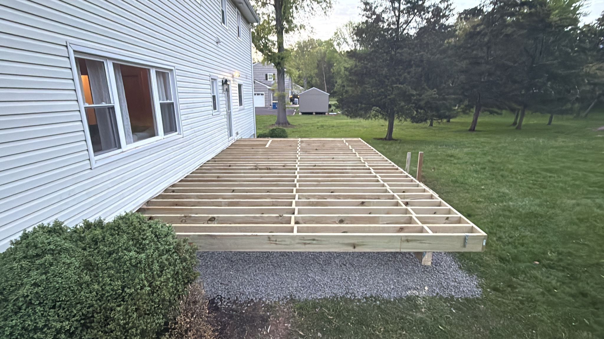 New Deck in Bridgewater, New Jersey by deck guardian