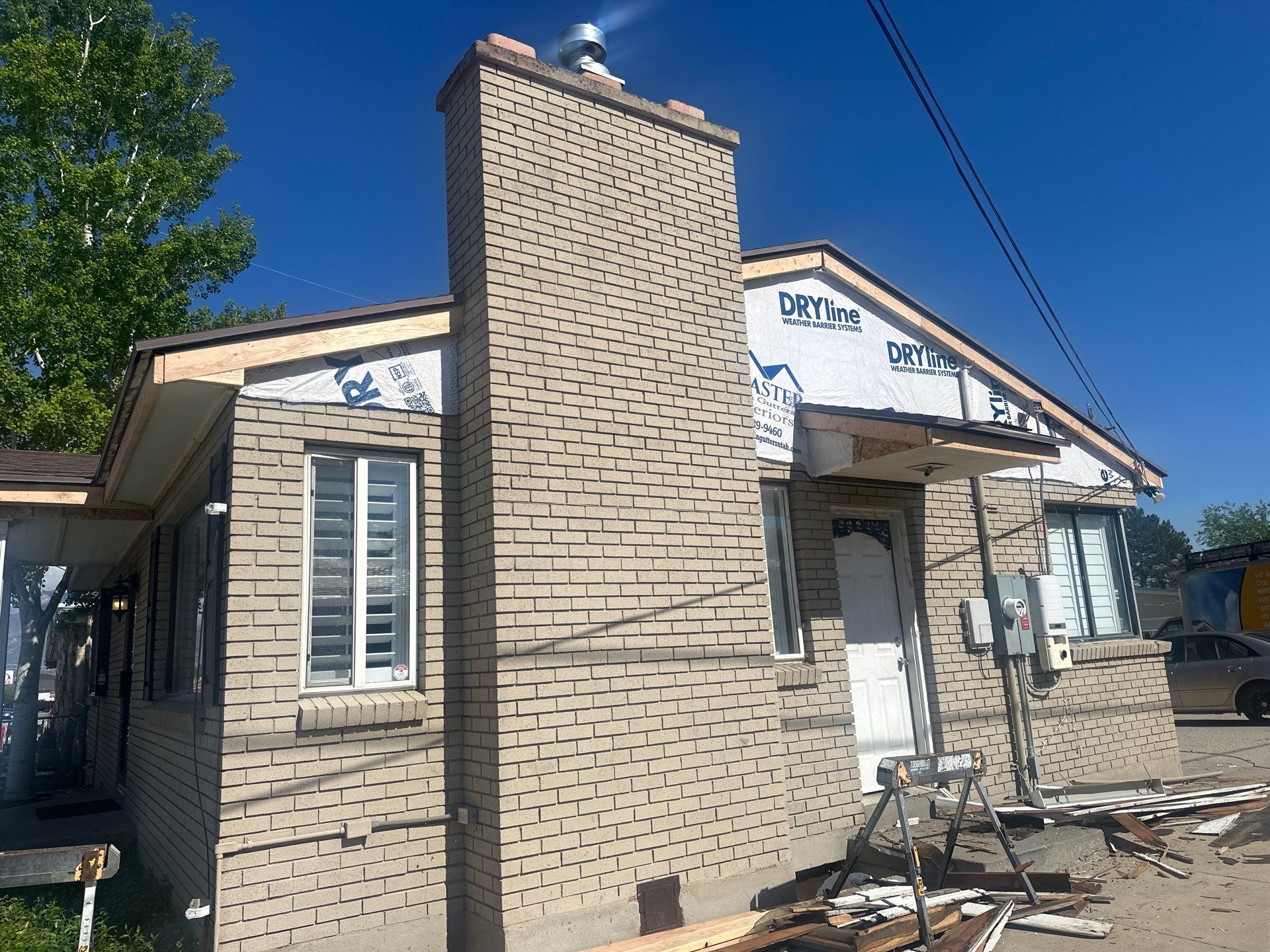 OFFICE COPPER by Master Rain Gutters.