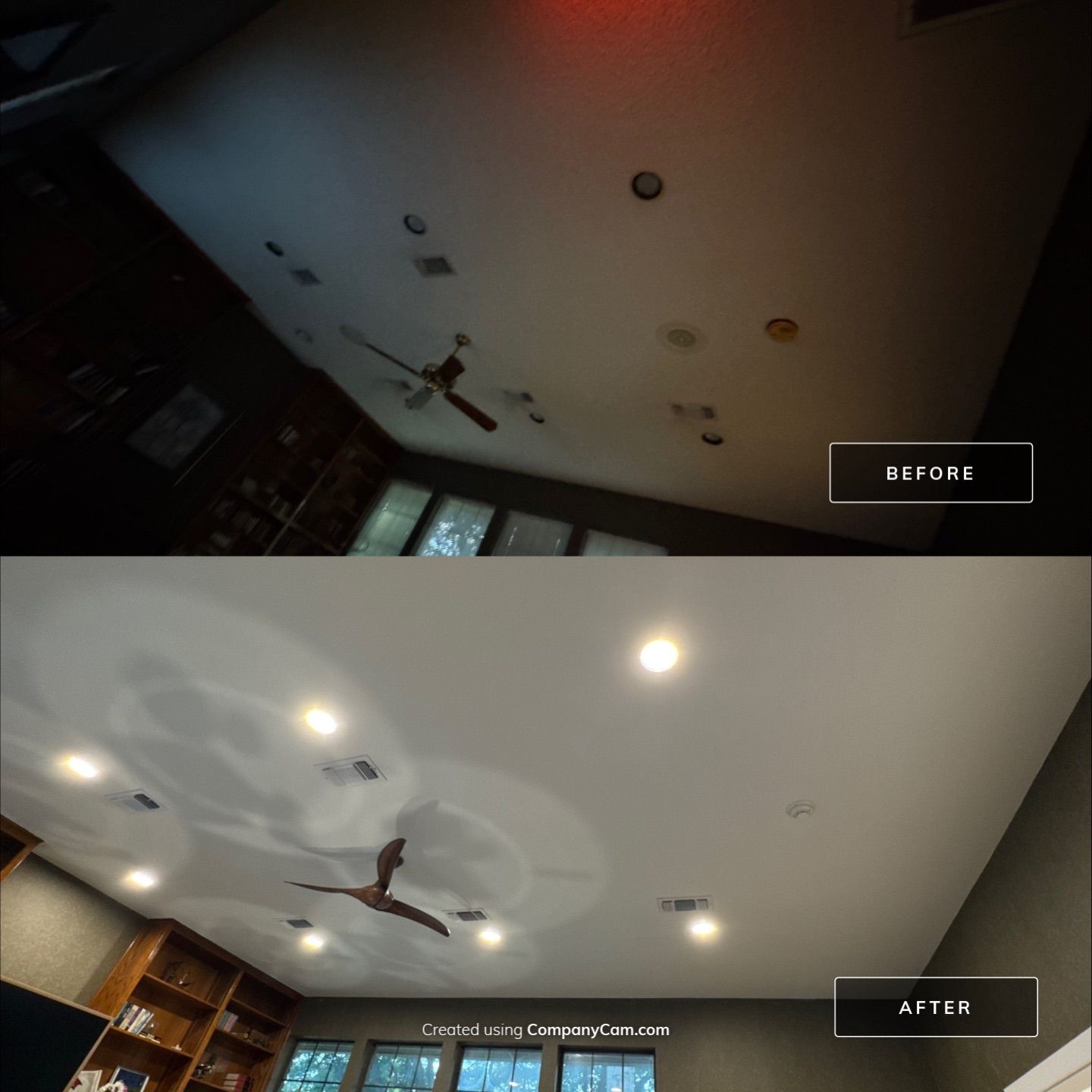 Interior Remodel of Orthodontist Office in Irving, TX by Harvey Roofing & Construction by Harvey Roofing & Construction
